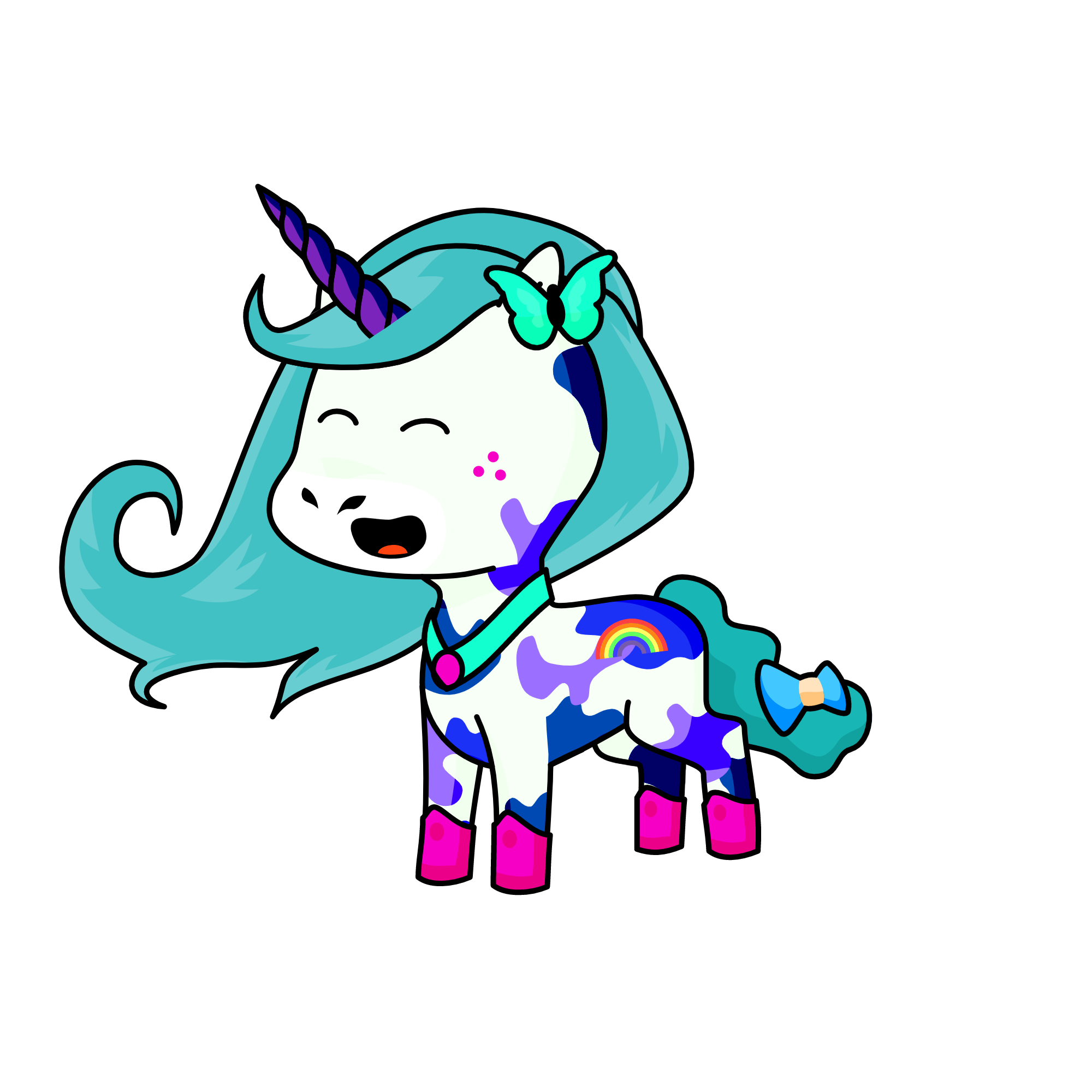 windy, the unicorn