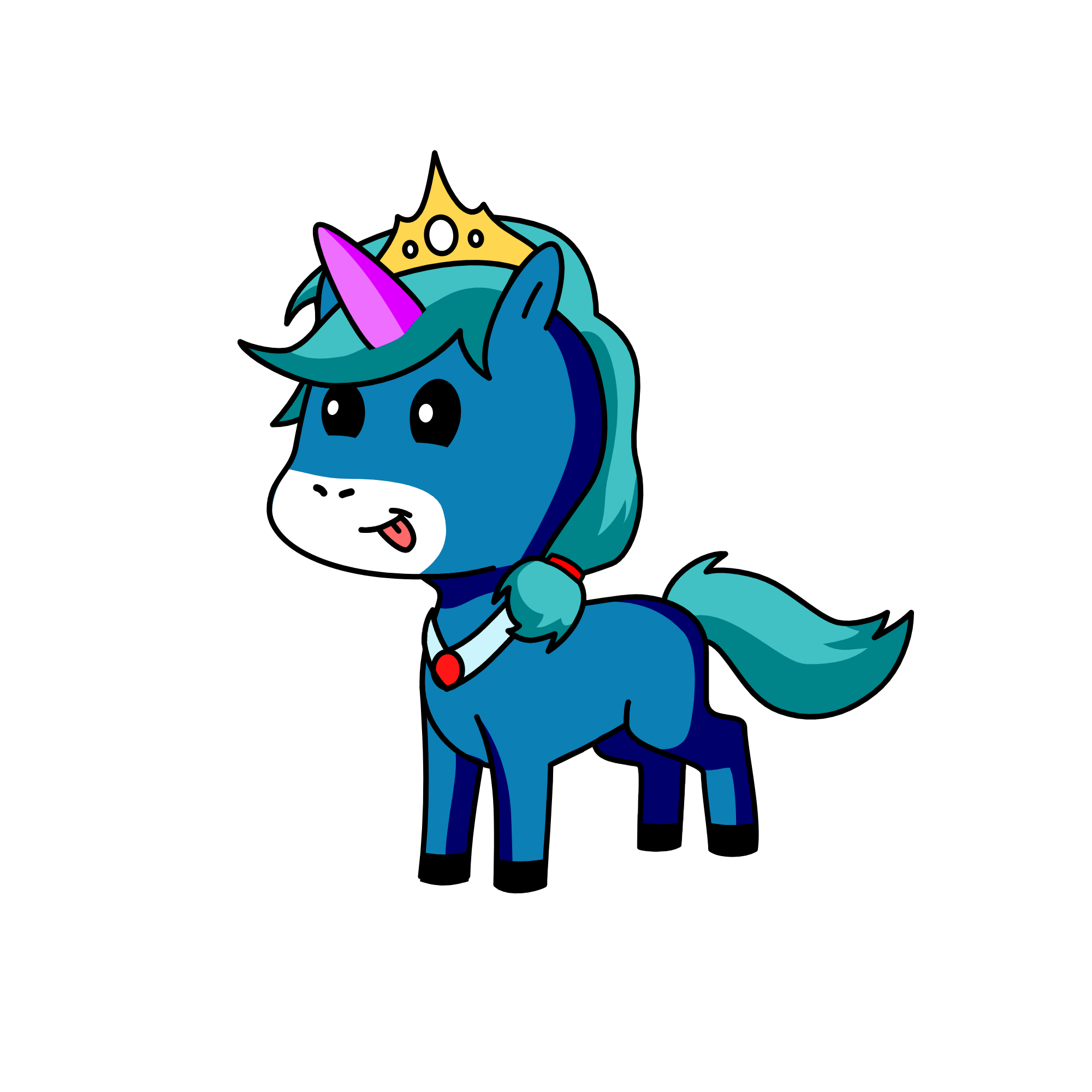 linda, the unicorn