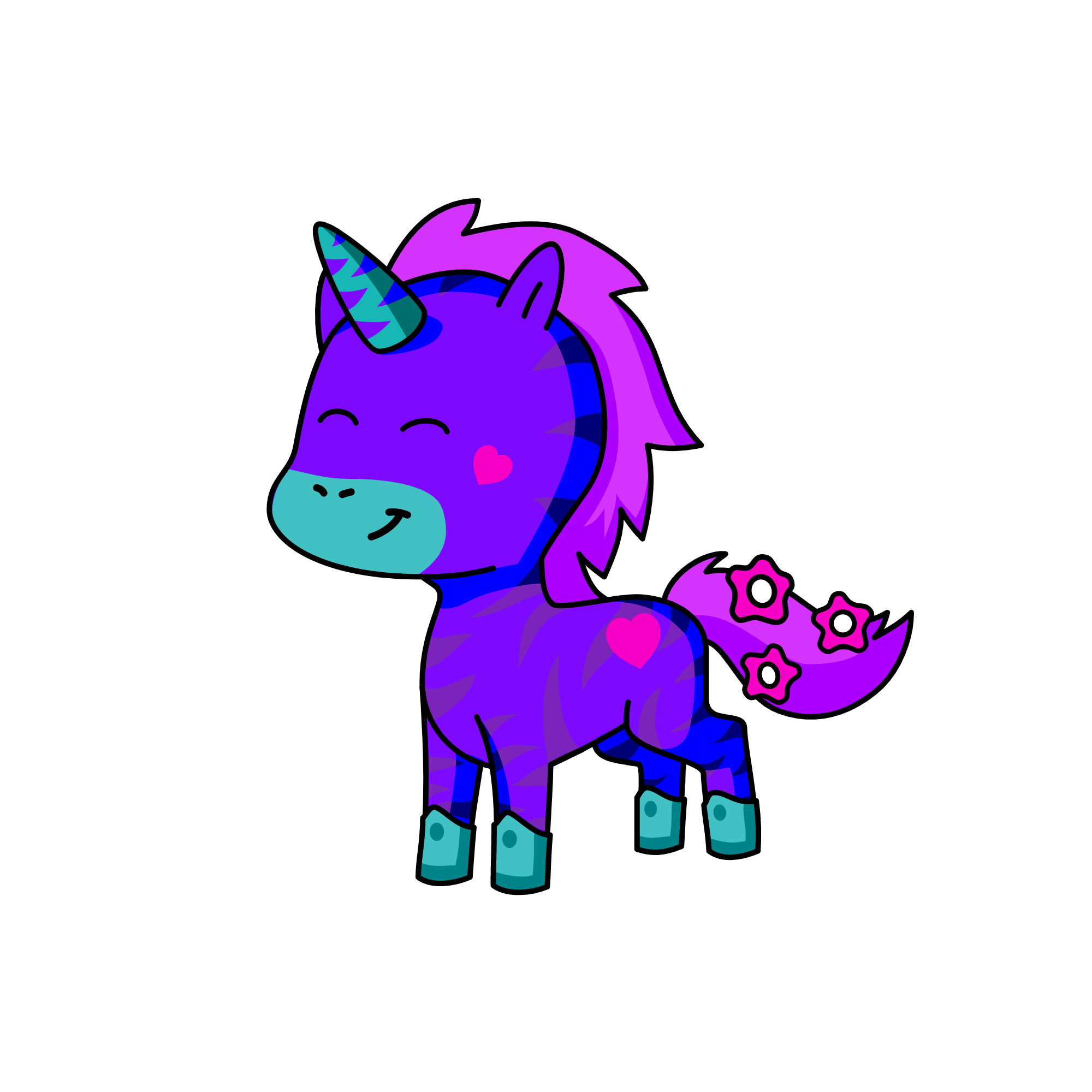 Valentineacorn , the unicorn