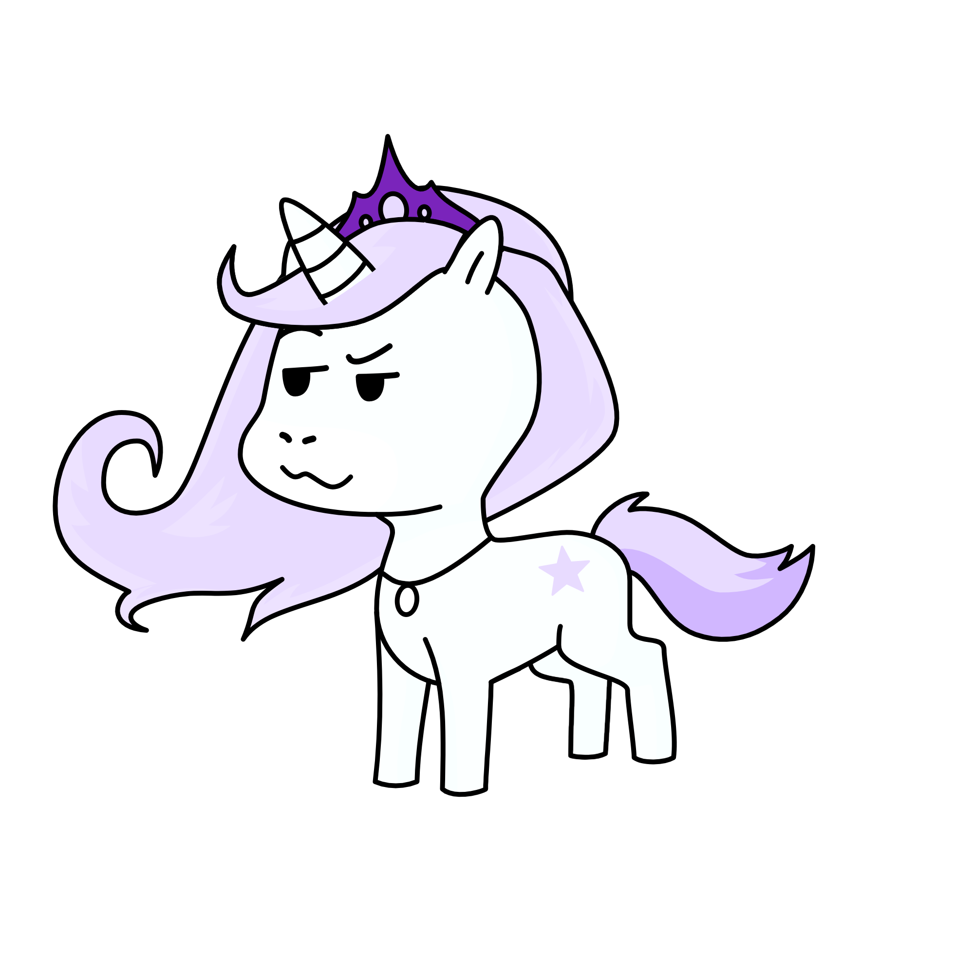pOnY, the unicorn