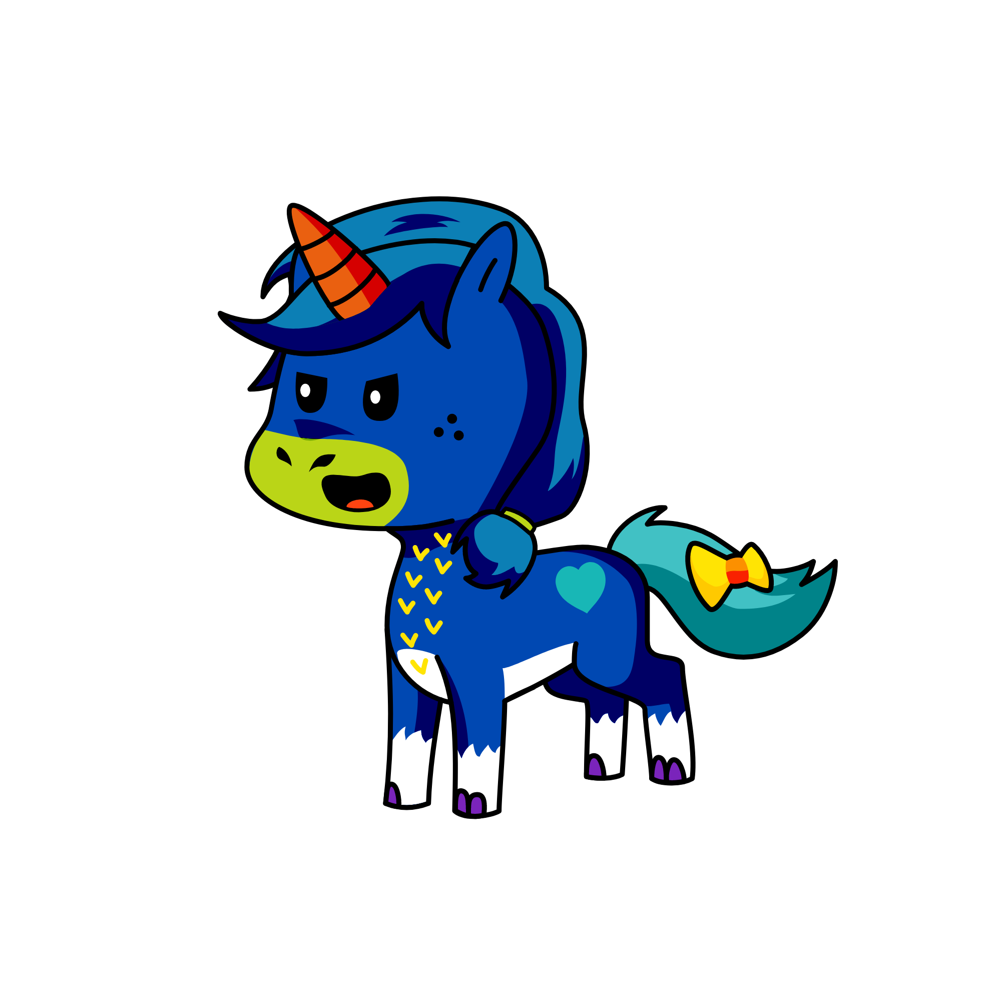 Like ya cut g, the unicorn