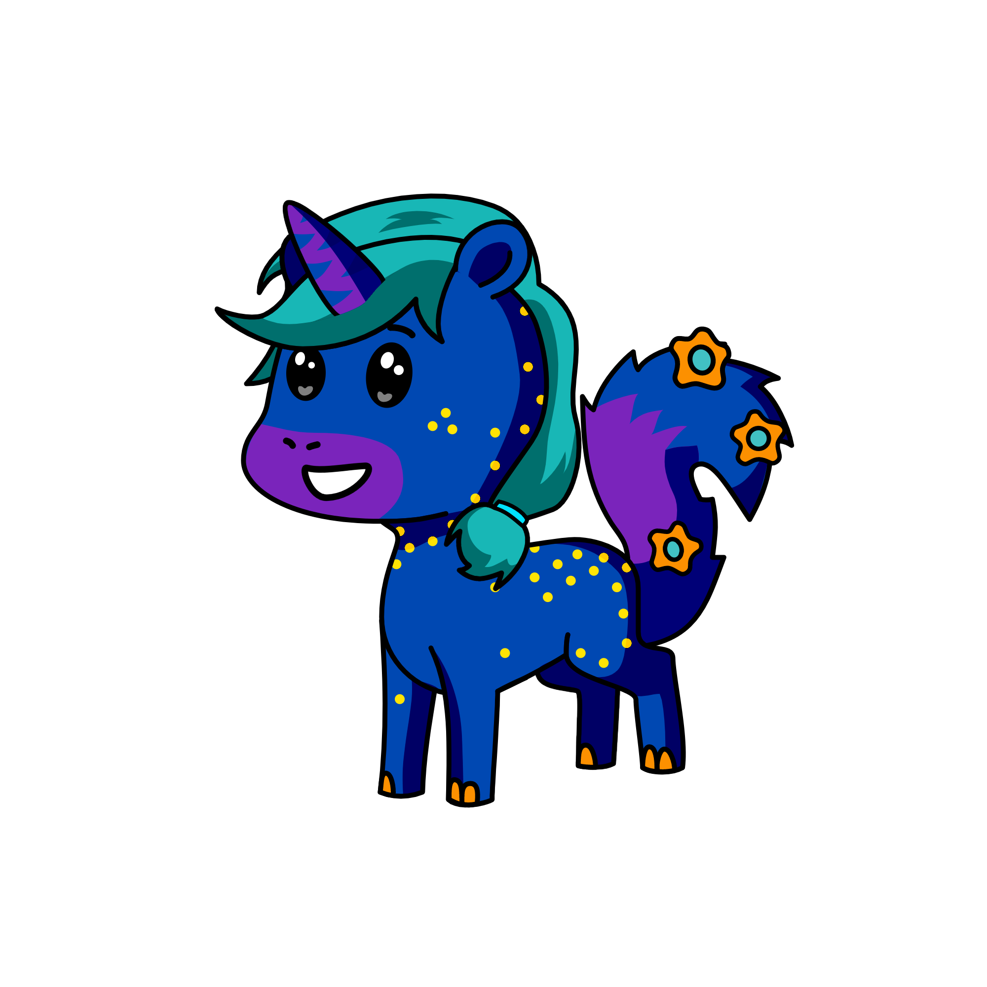 starlight twinkledinks, the unicorn