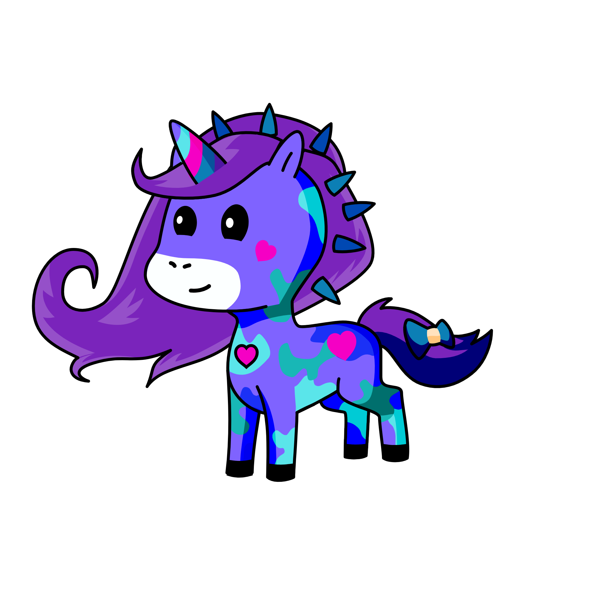 πππππππππ, the unicorn