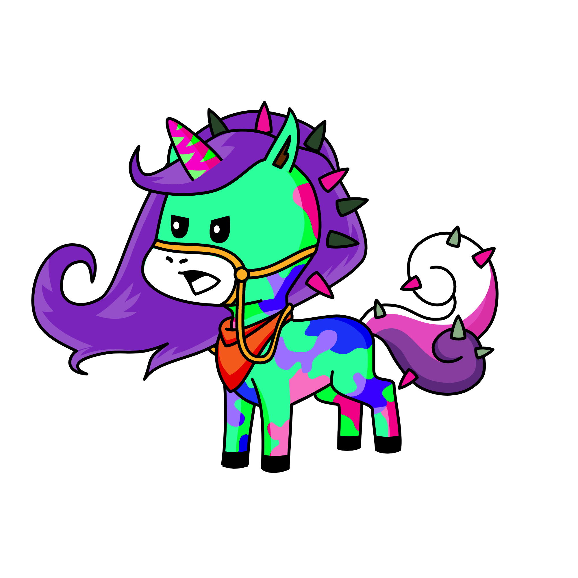 duck, the unicorn