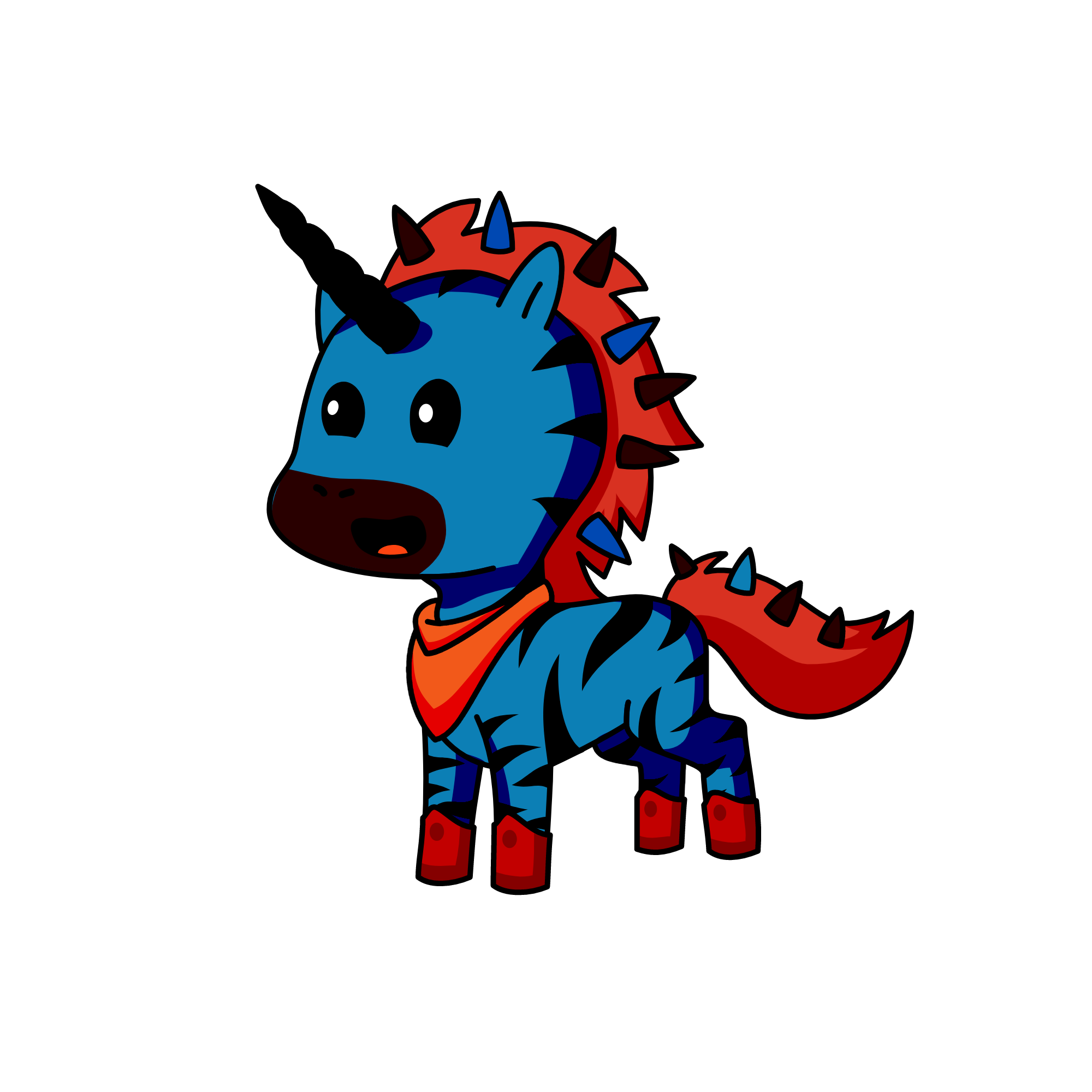 Rock, the unicorn