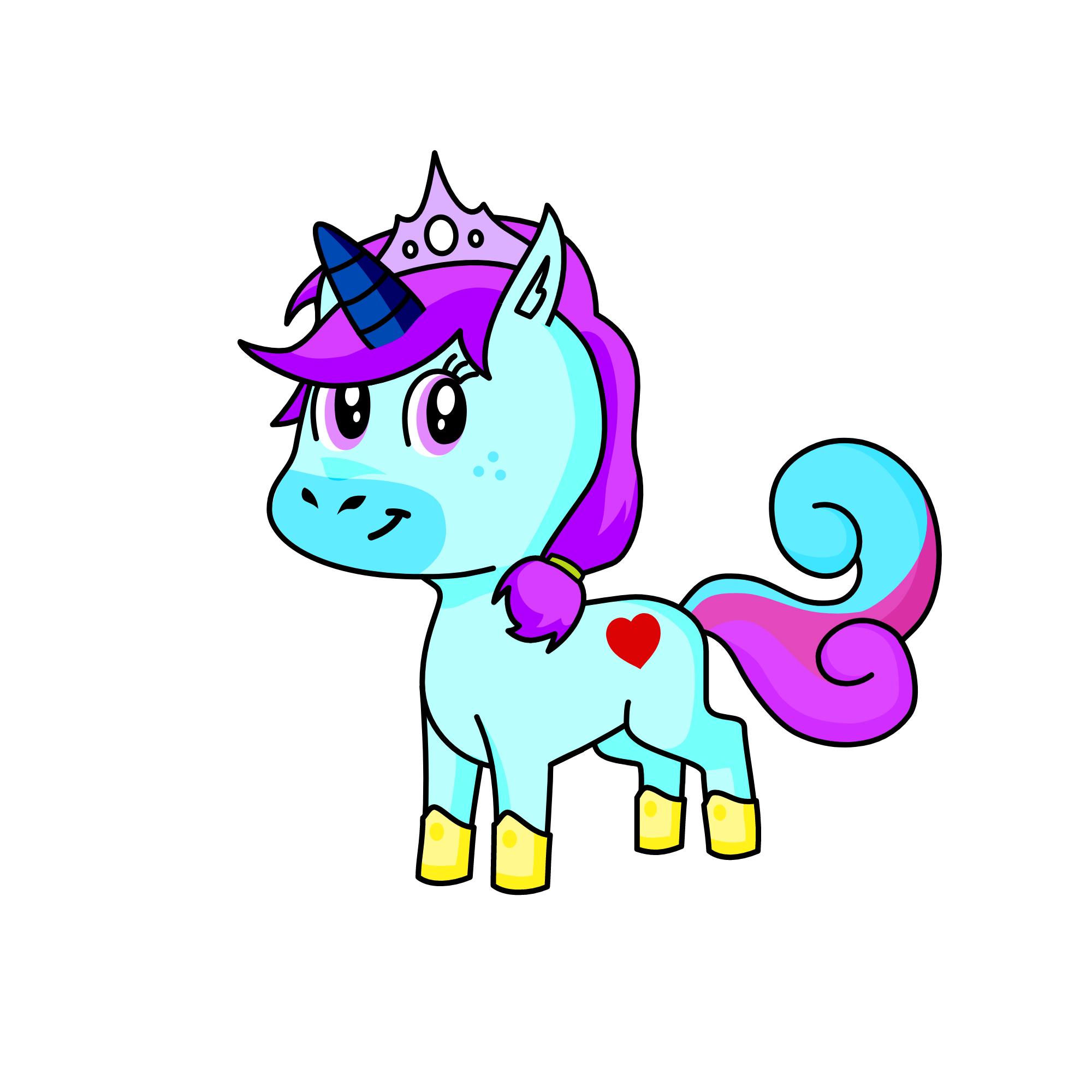 jengle, the unicorn