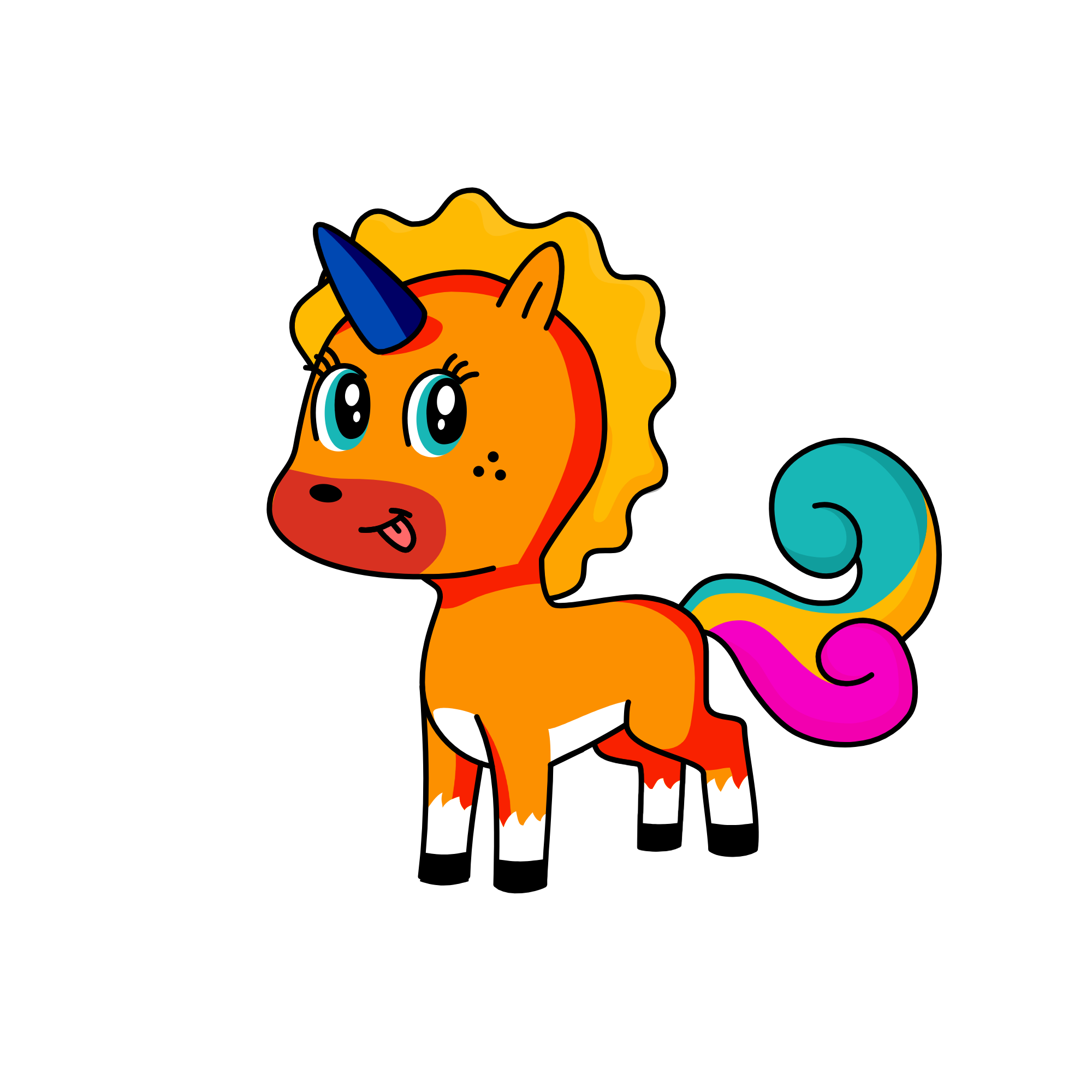 eryh, the unicorn