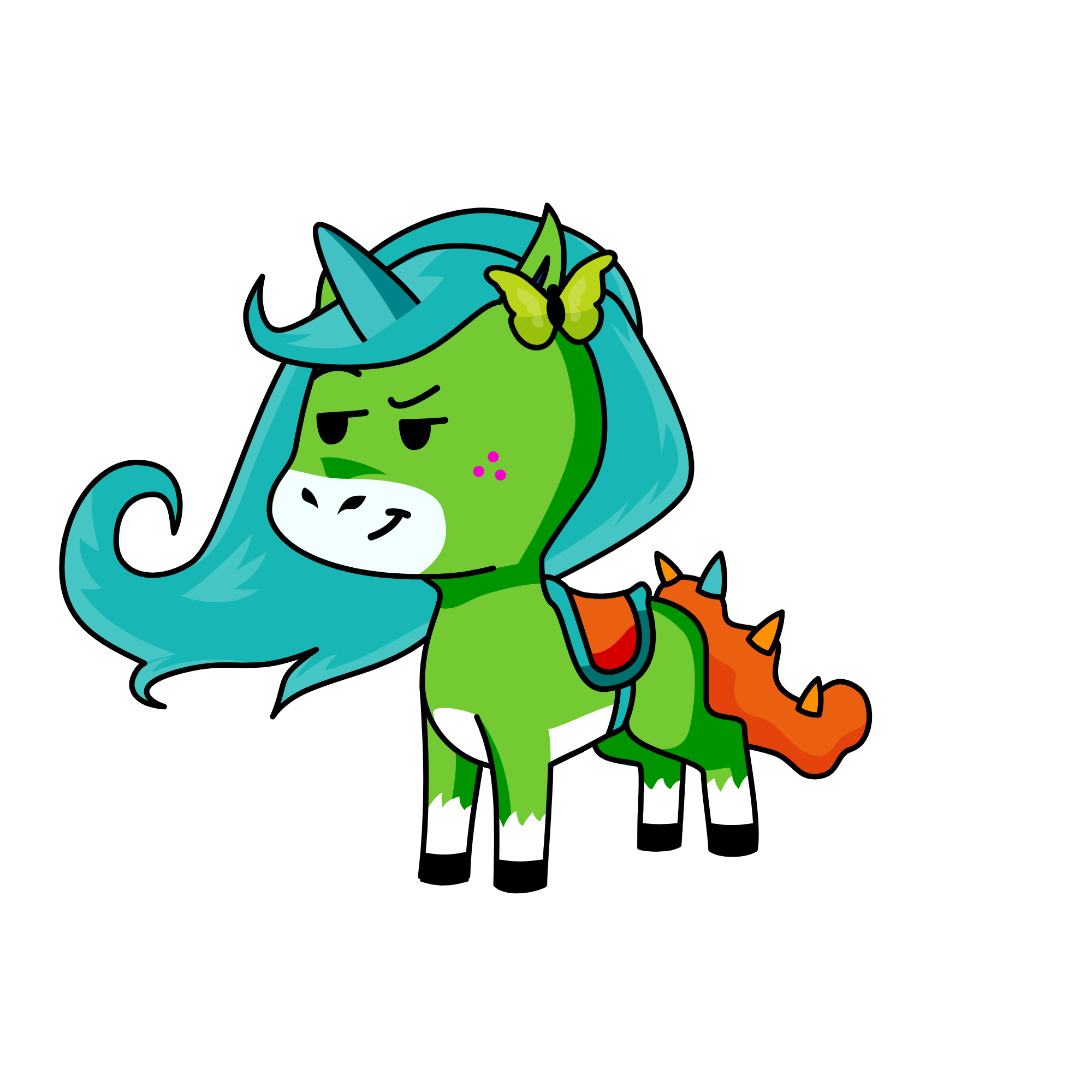 runaway, the unicorn