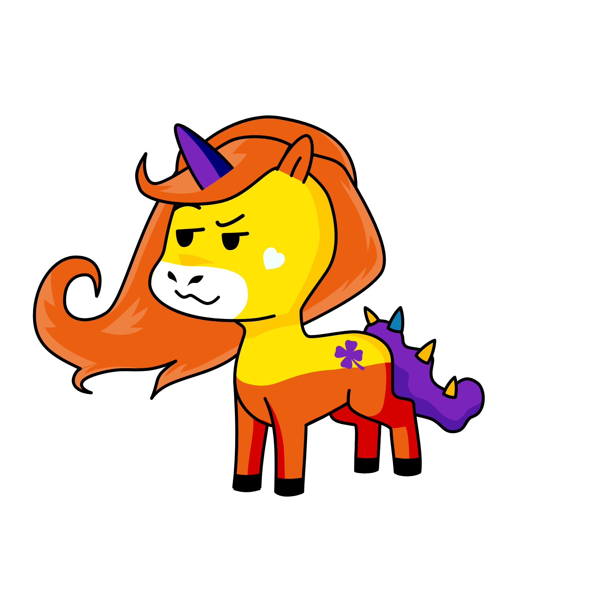 stanger, the unicorn