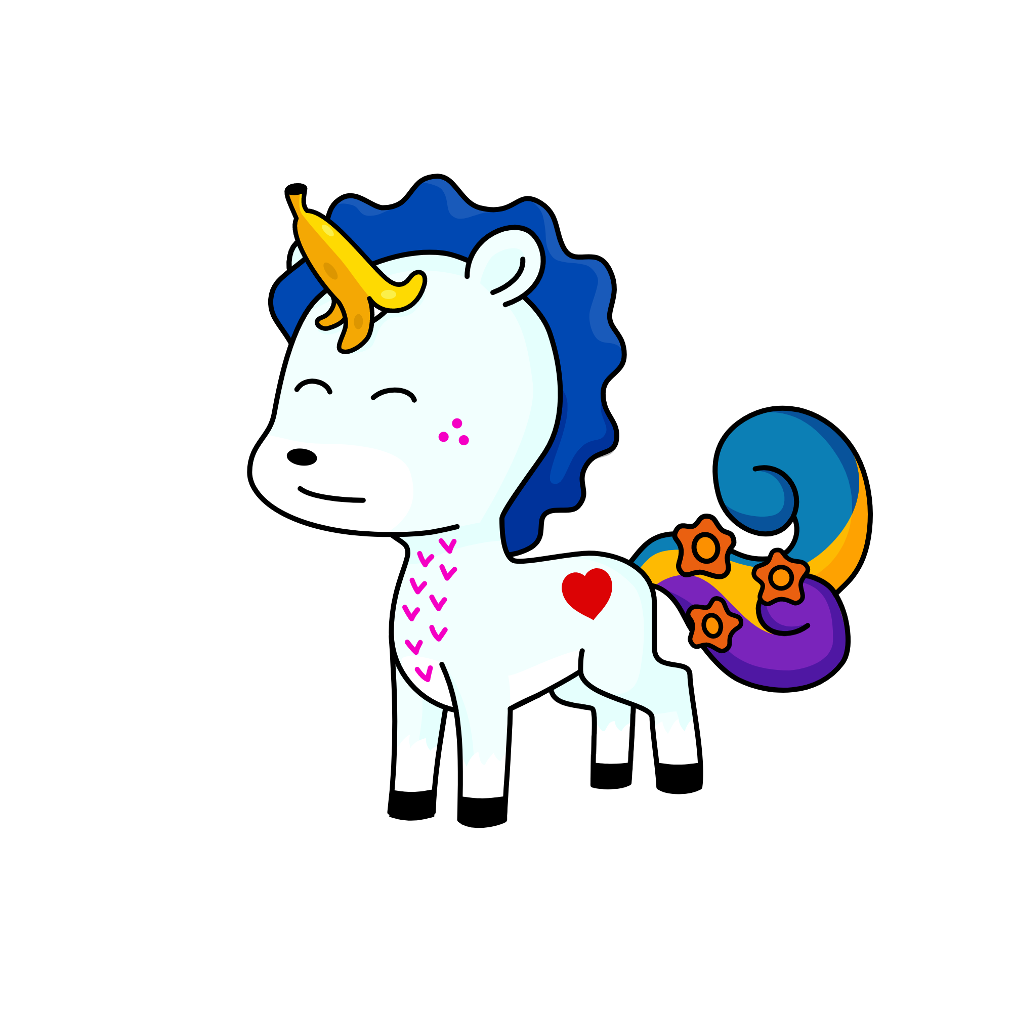 werdo, the unicorn