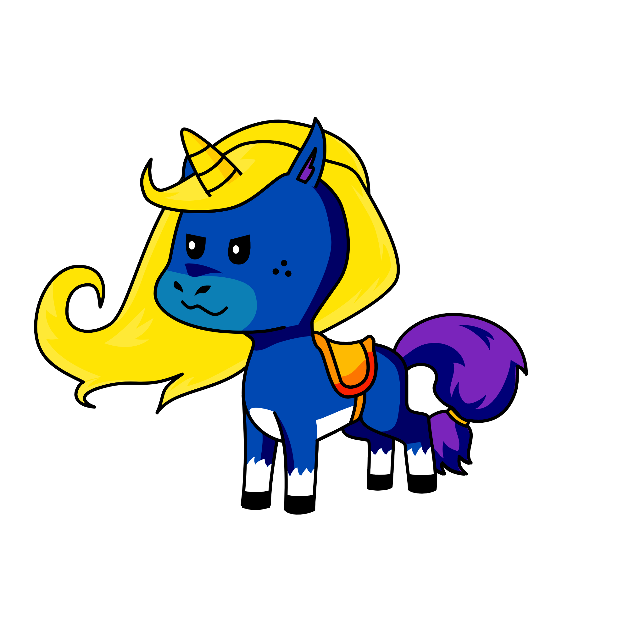 bk, the unicorn