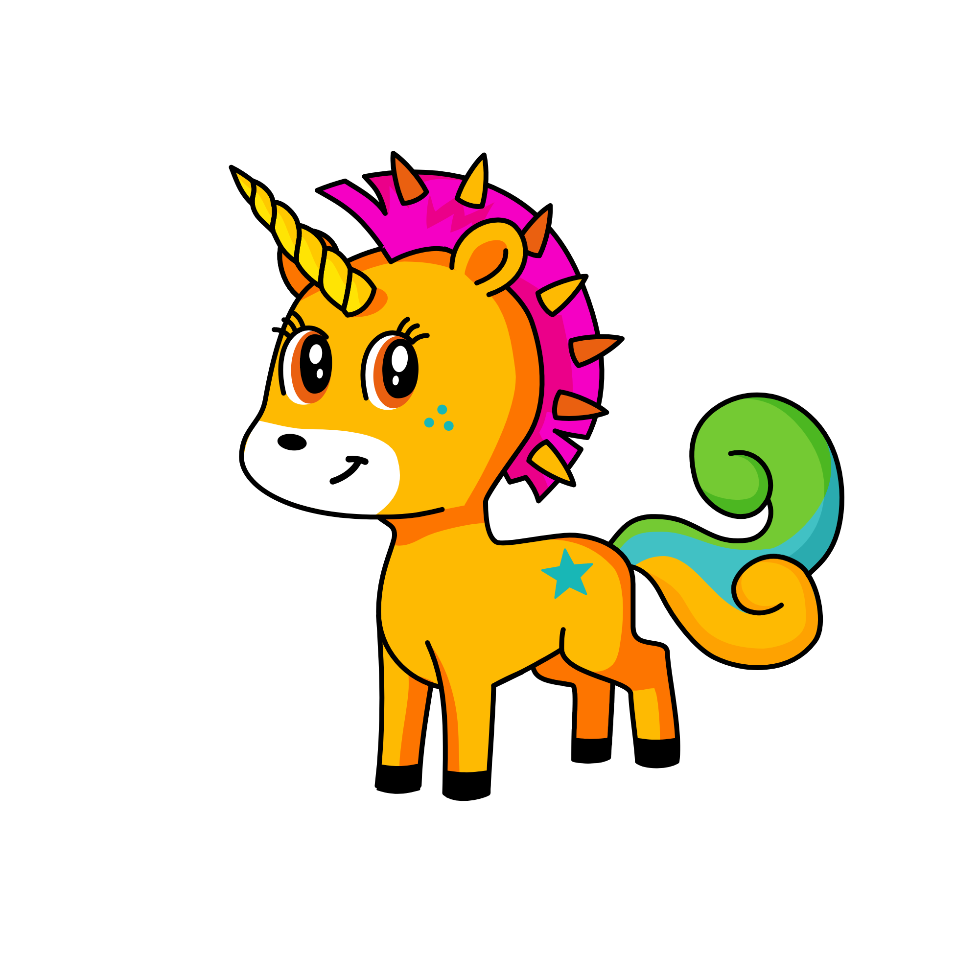crater, the unicorn