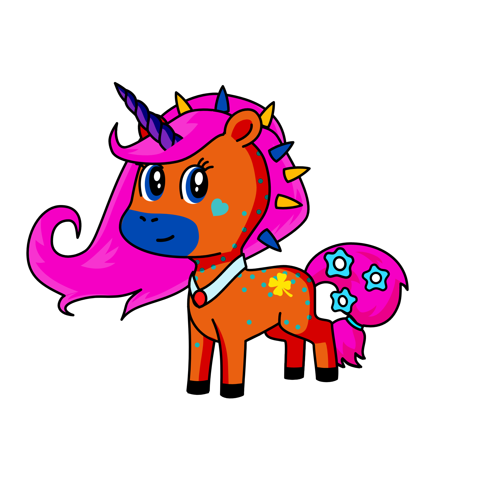 lucy, the unicorn