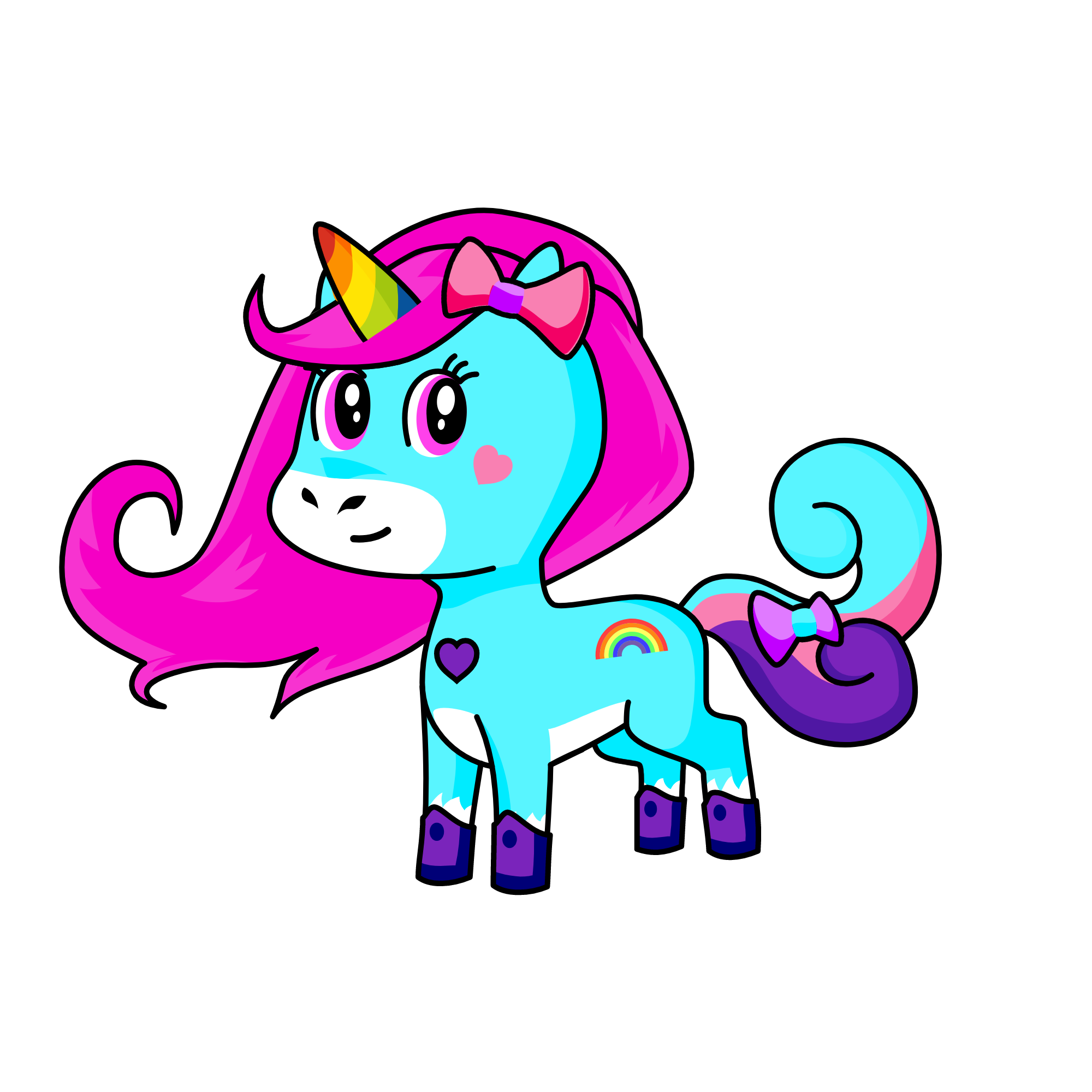 JoJo, the unicorn