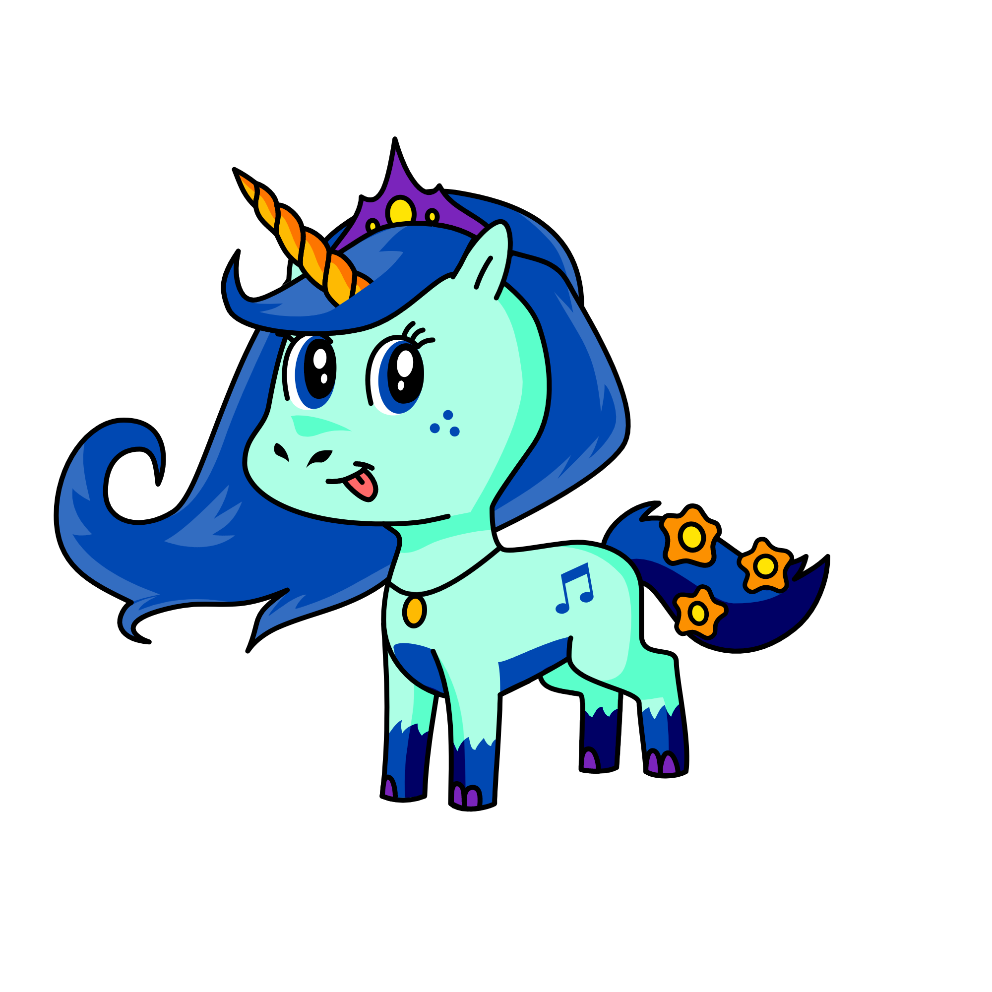 MAGIC, the unicorn
