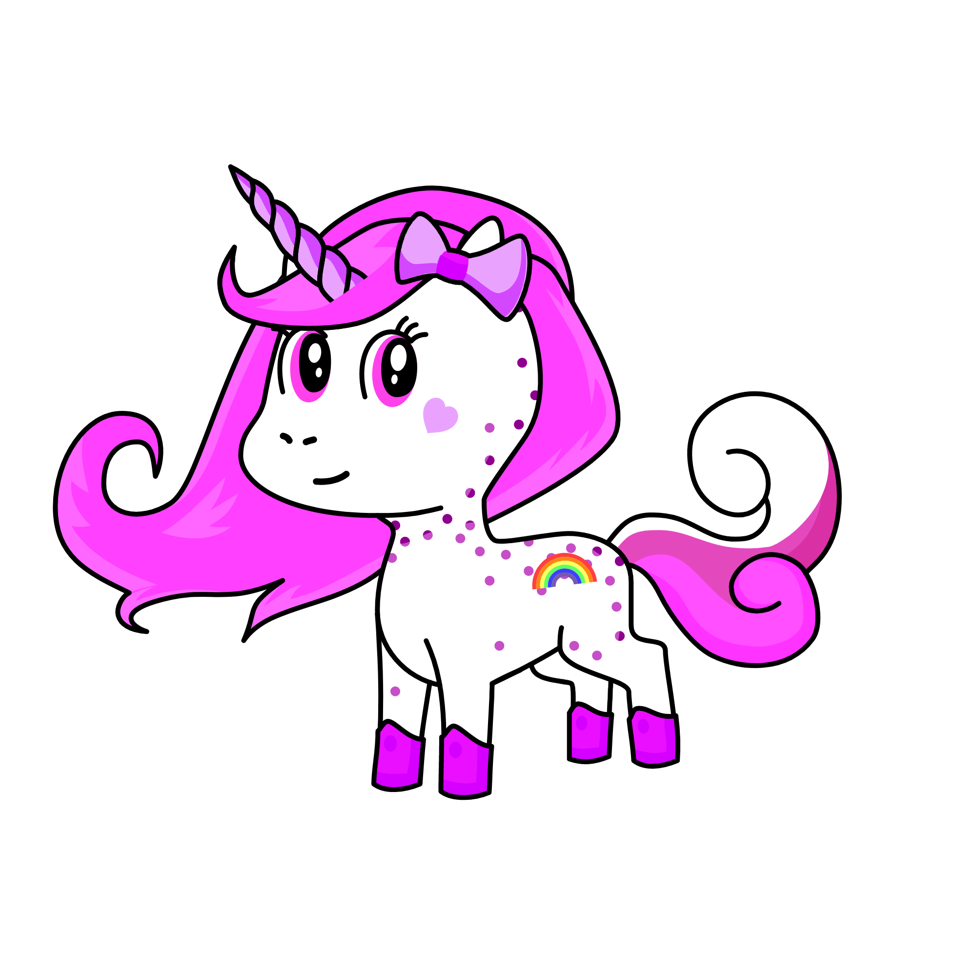 Rosie, the unicorn