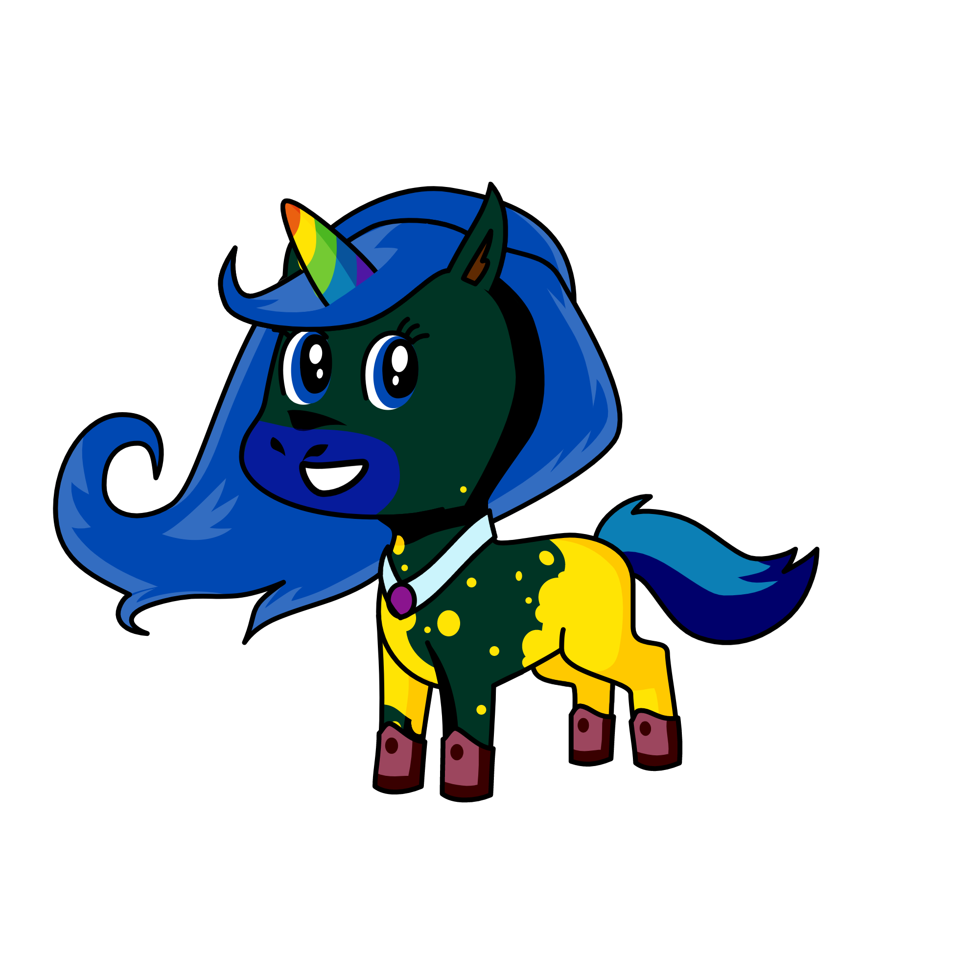 midnight, the unicorn