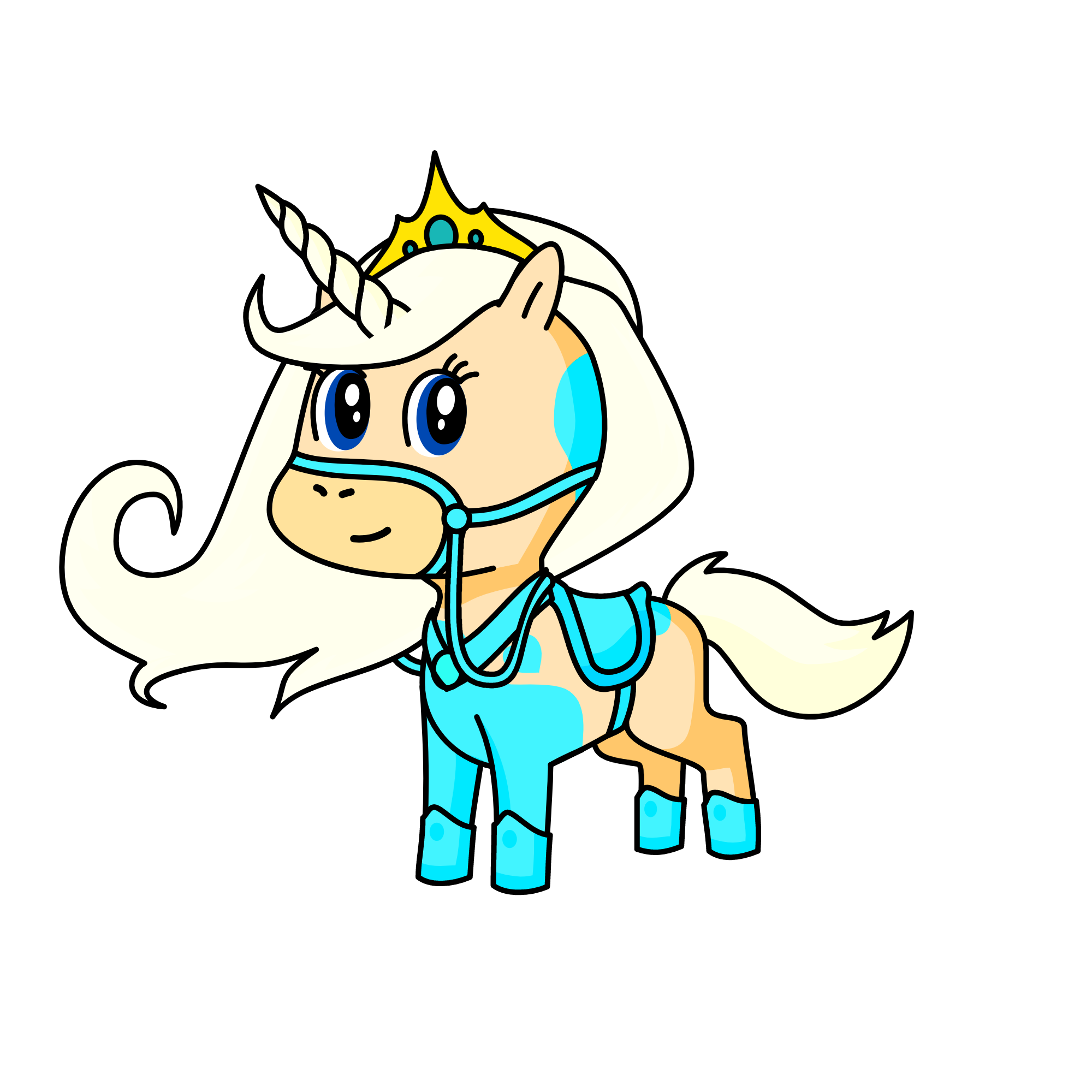 Elsa, the unicorn