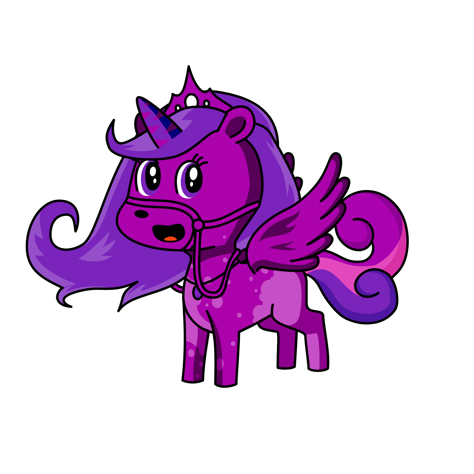 p, the unicorn