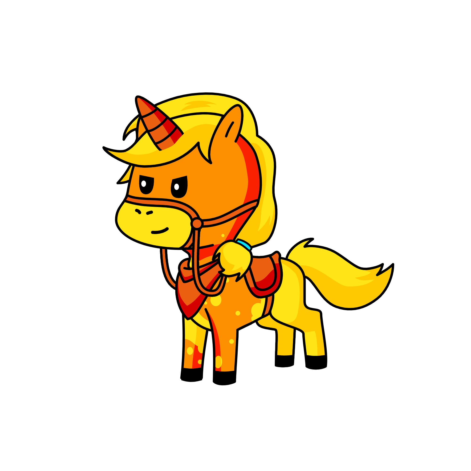 Ann, the unicorn