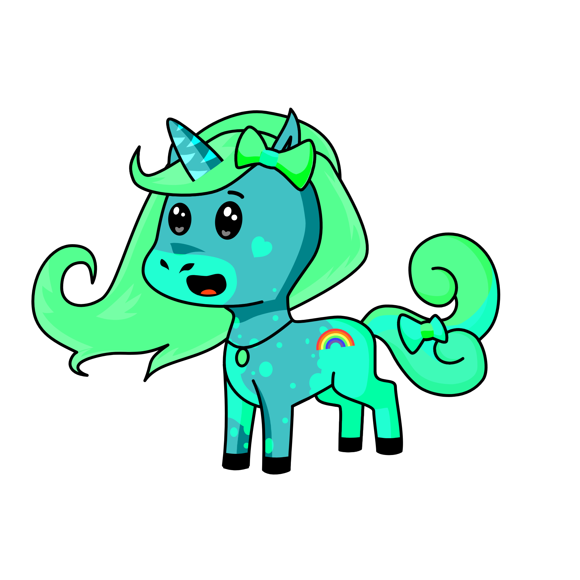 cutie, the unicorn