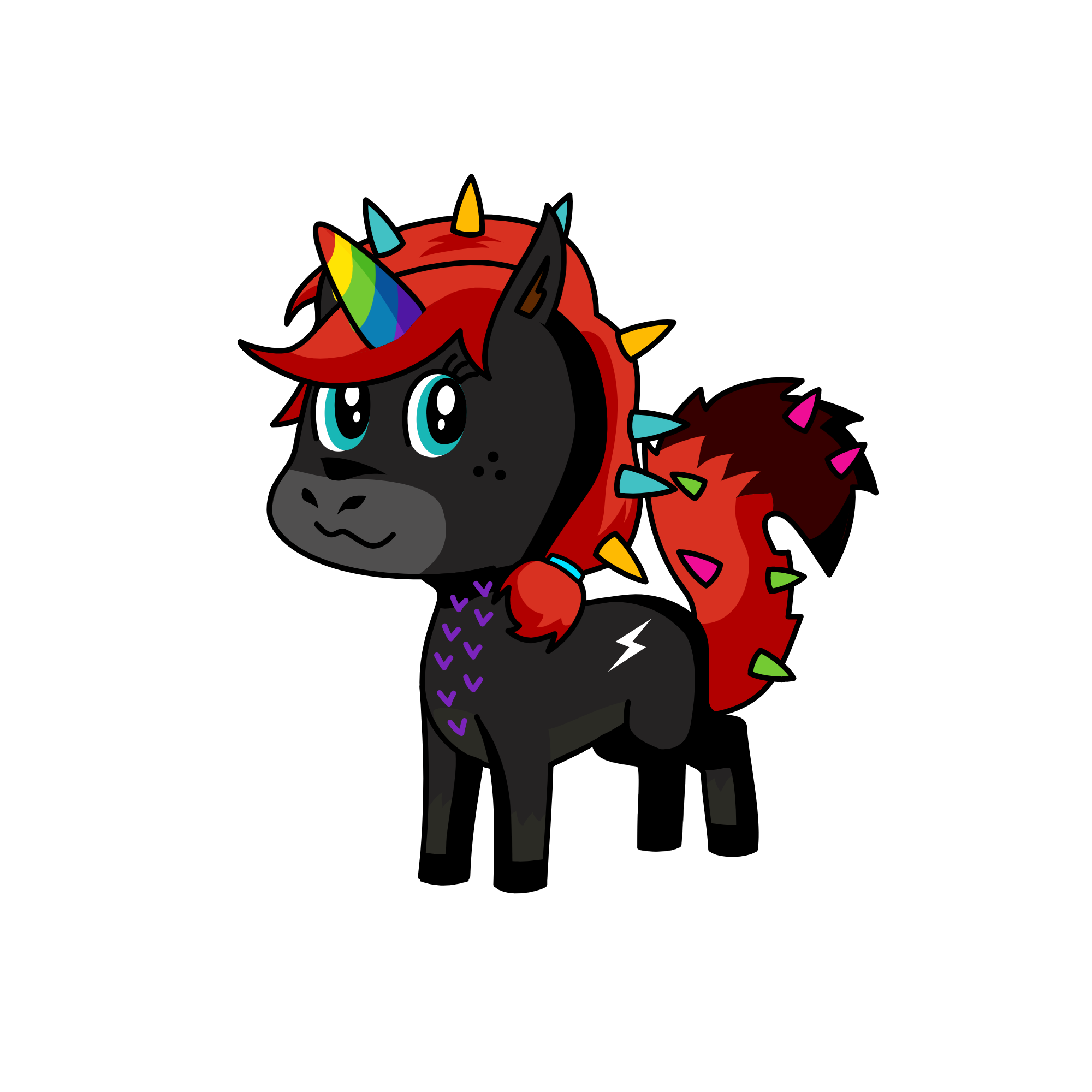 , the unicorn