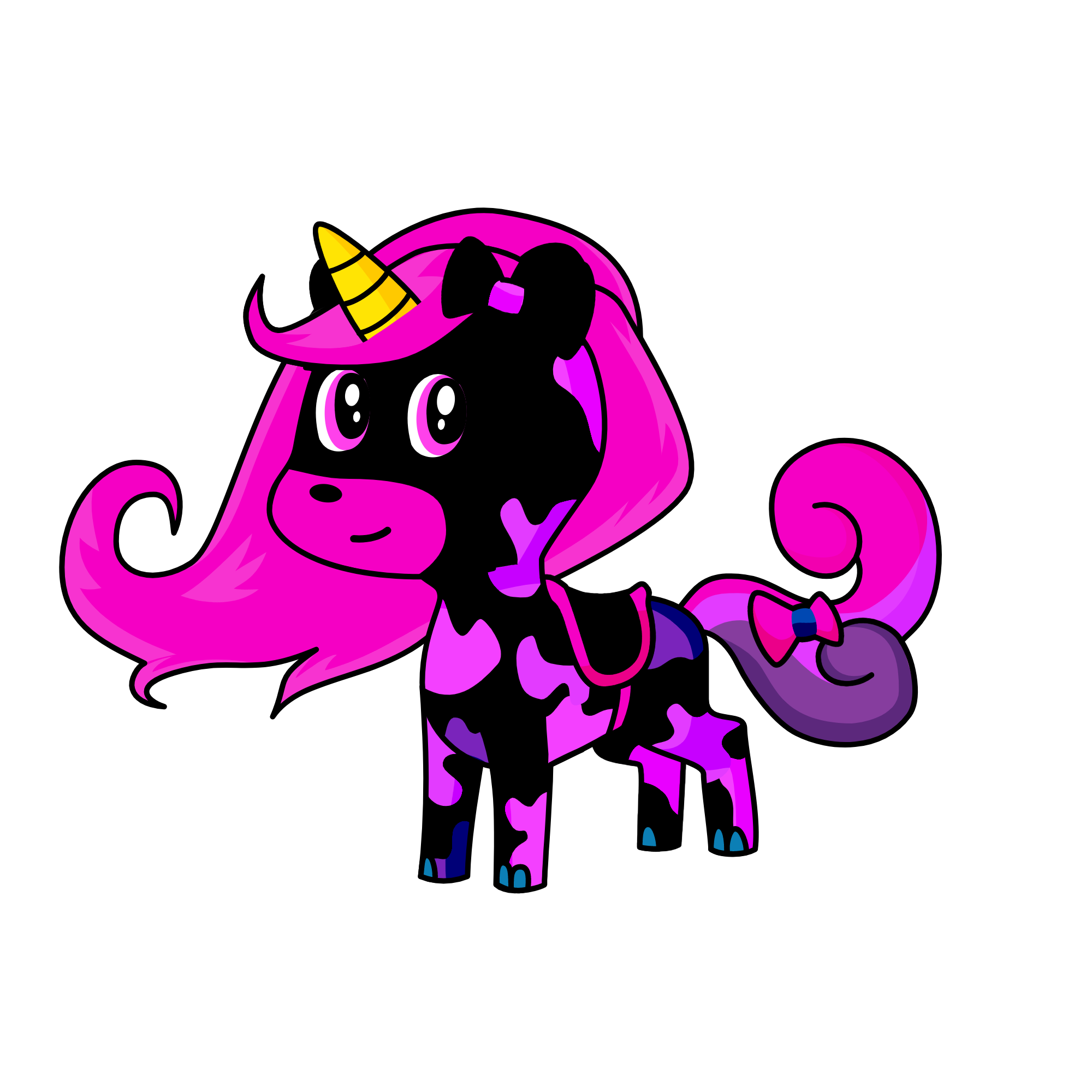 Coco, the unicorn