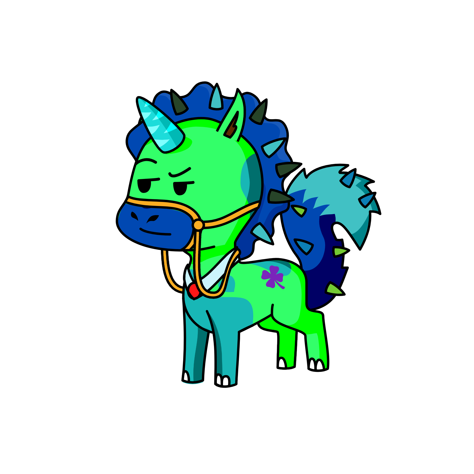 Feo, the unicorn