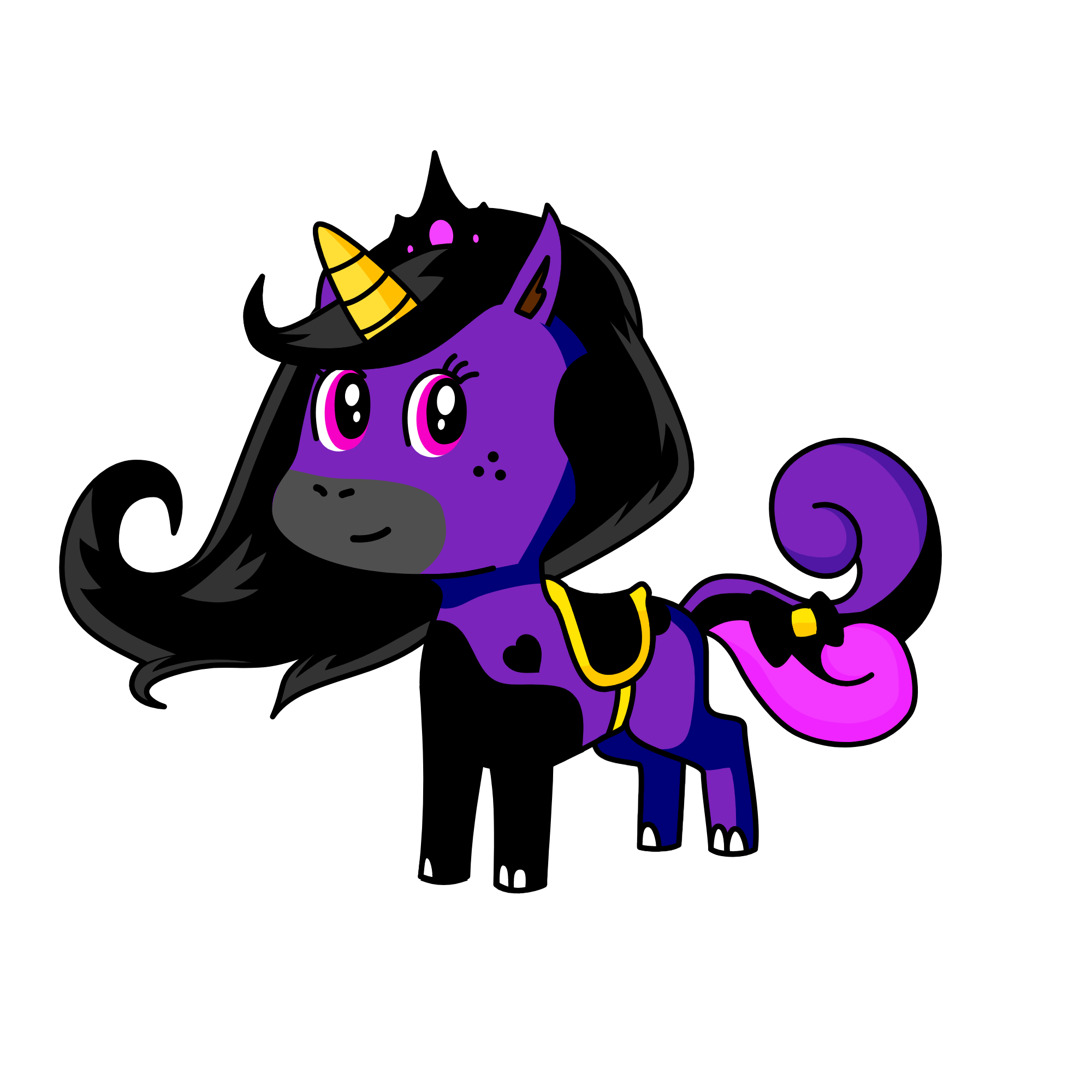 Coco, the unicorn