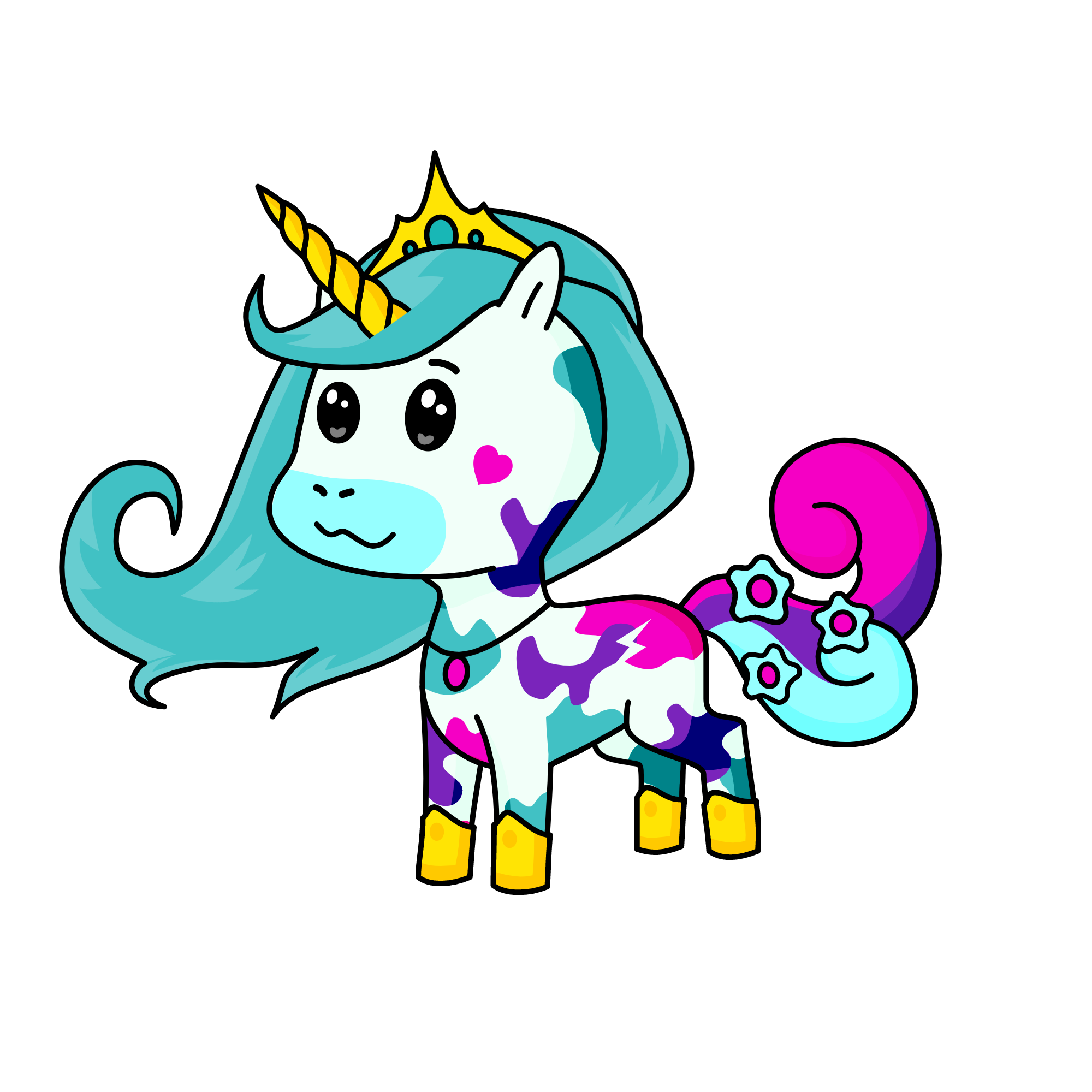 , the unicorn