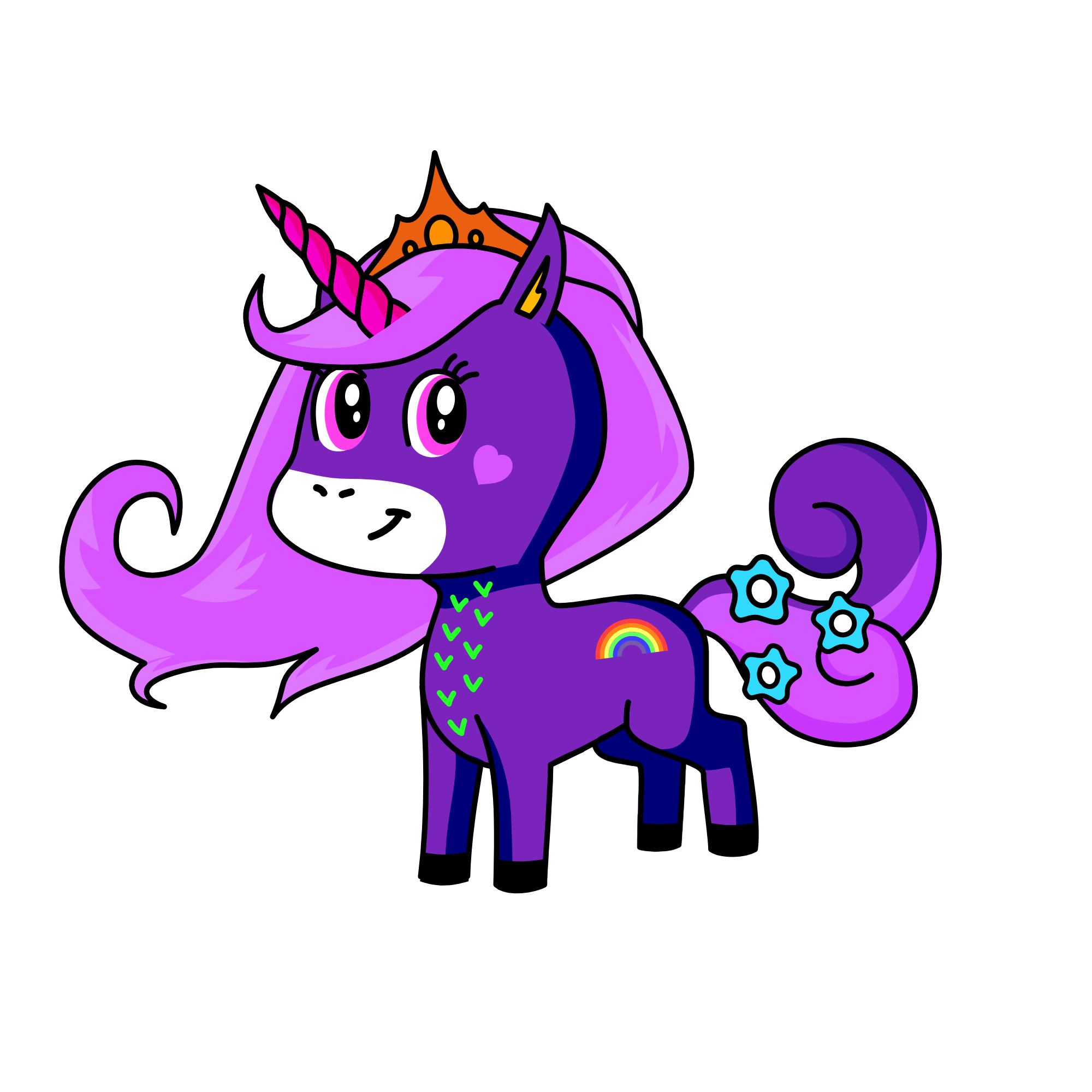 angela S. hondes, the unicorn
