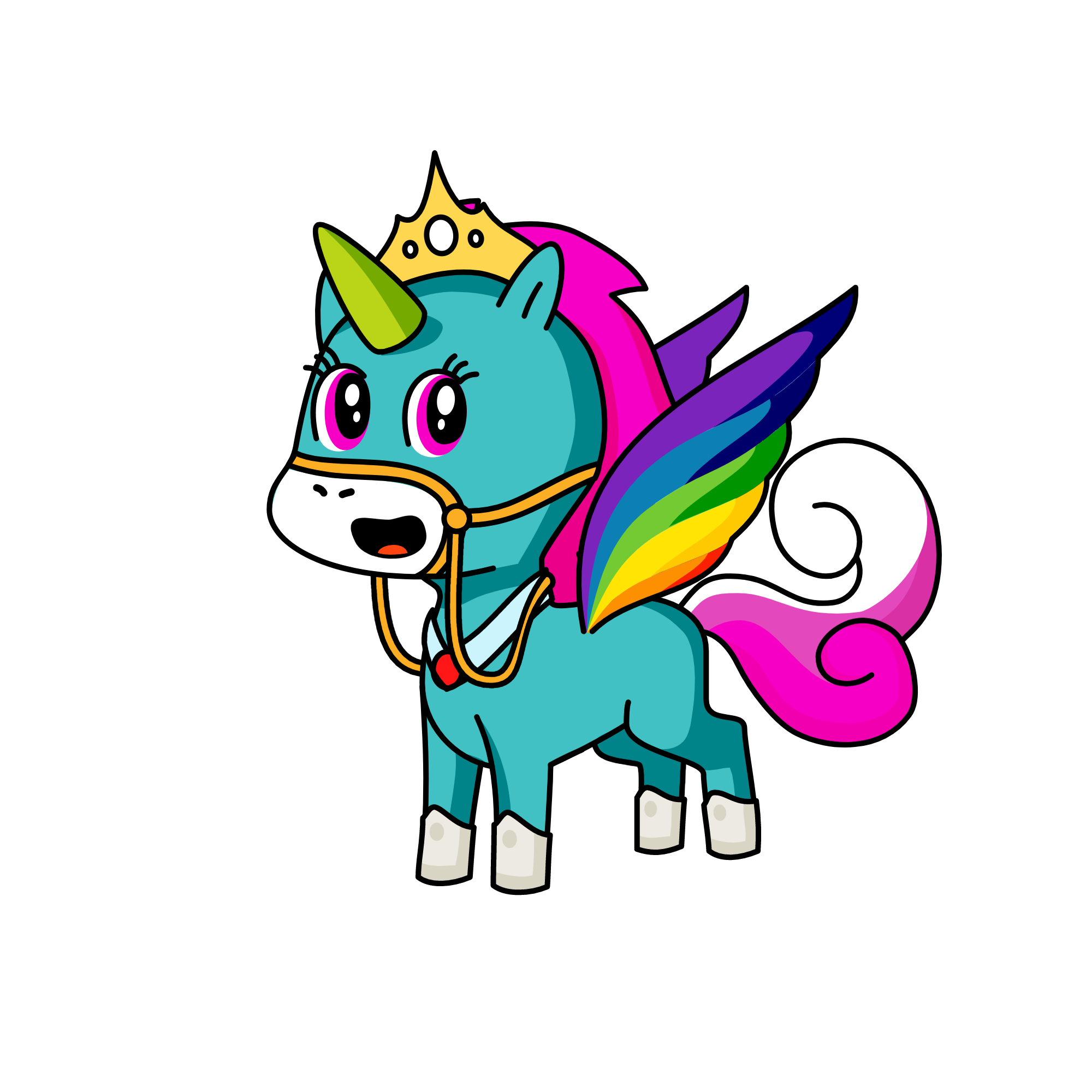 mavi, the unicorn