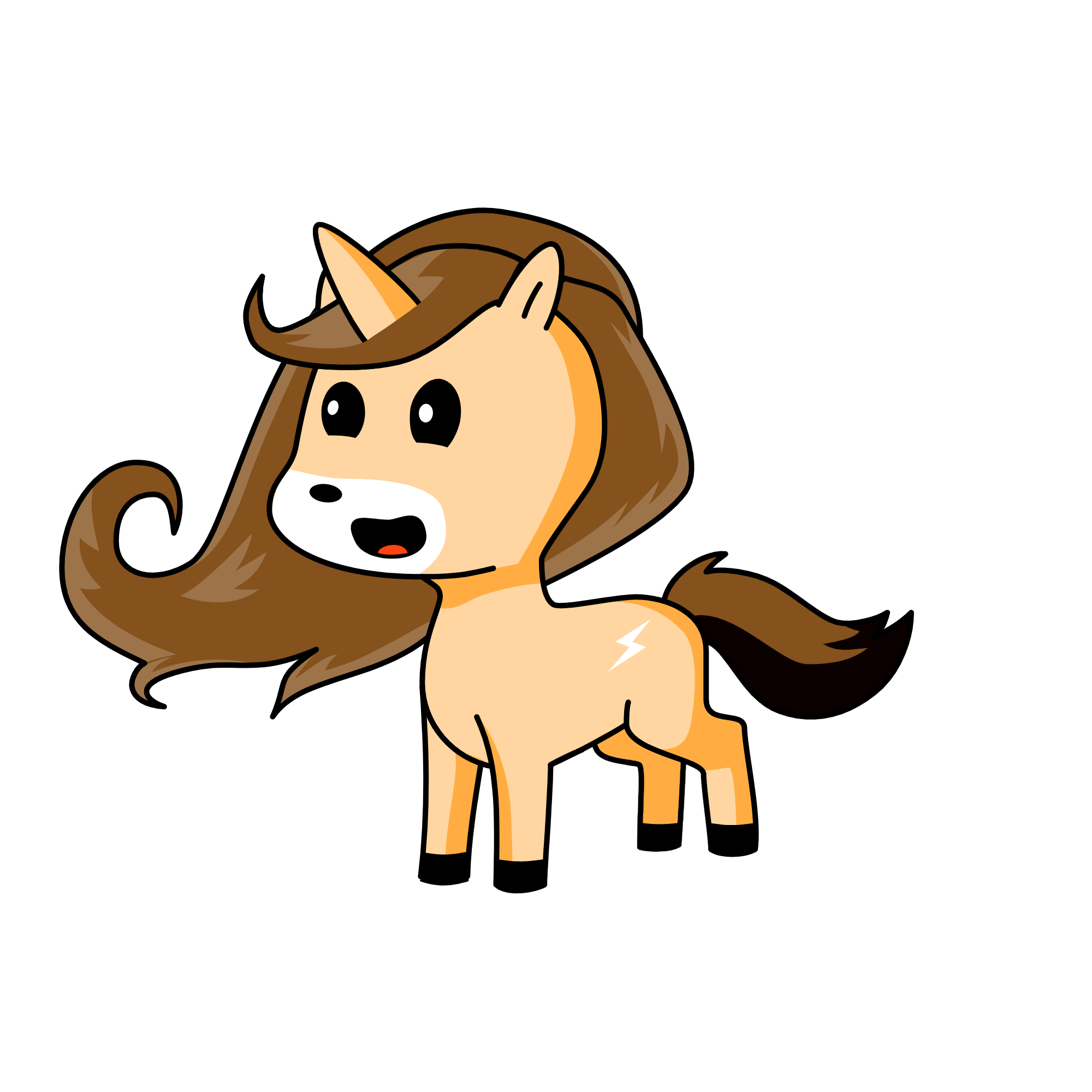 Hanae, the unicorn