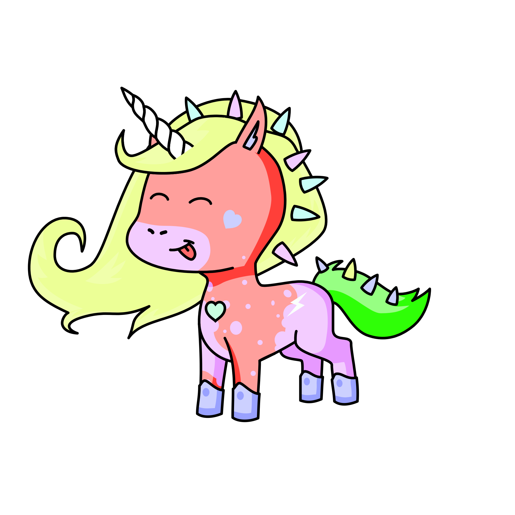 Candy 🍬 , the unicorn