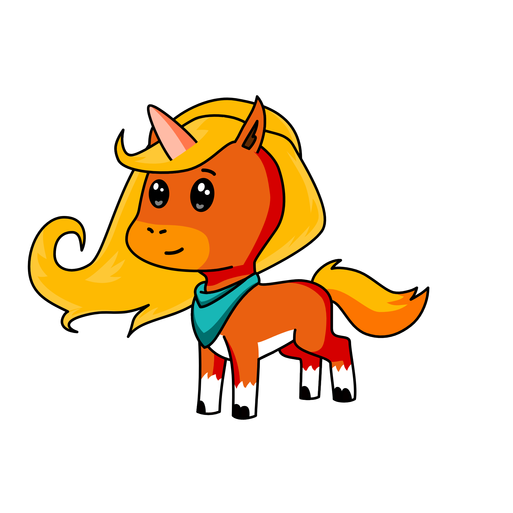 TRIX, the unicorn