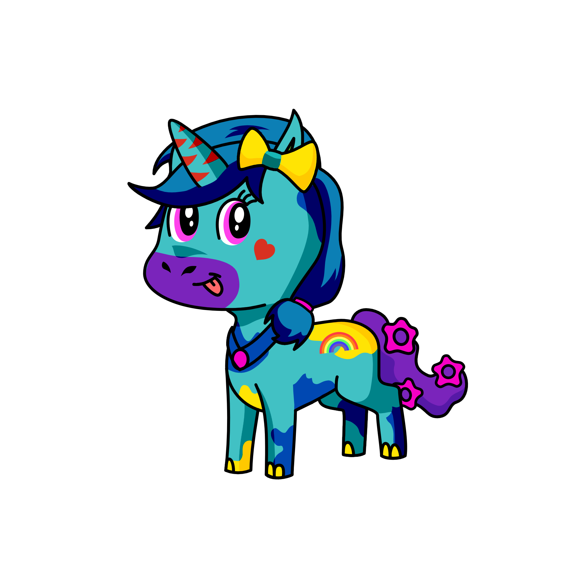 Star, the unicorn
