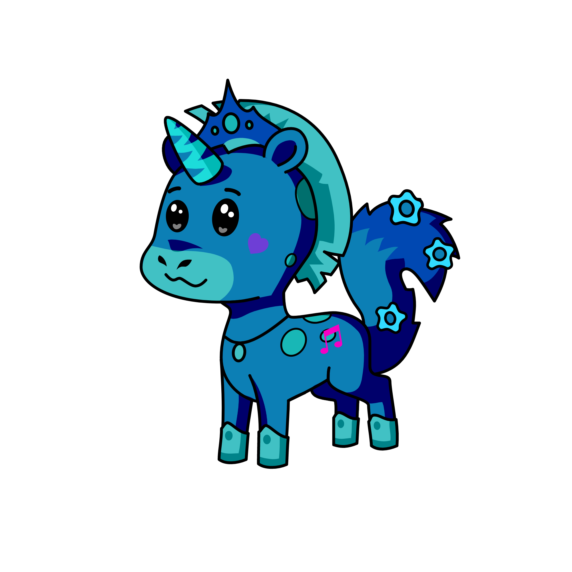Starlight, the unicorn