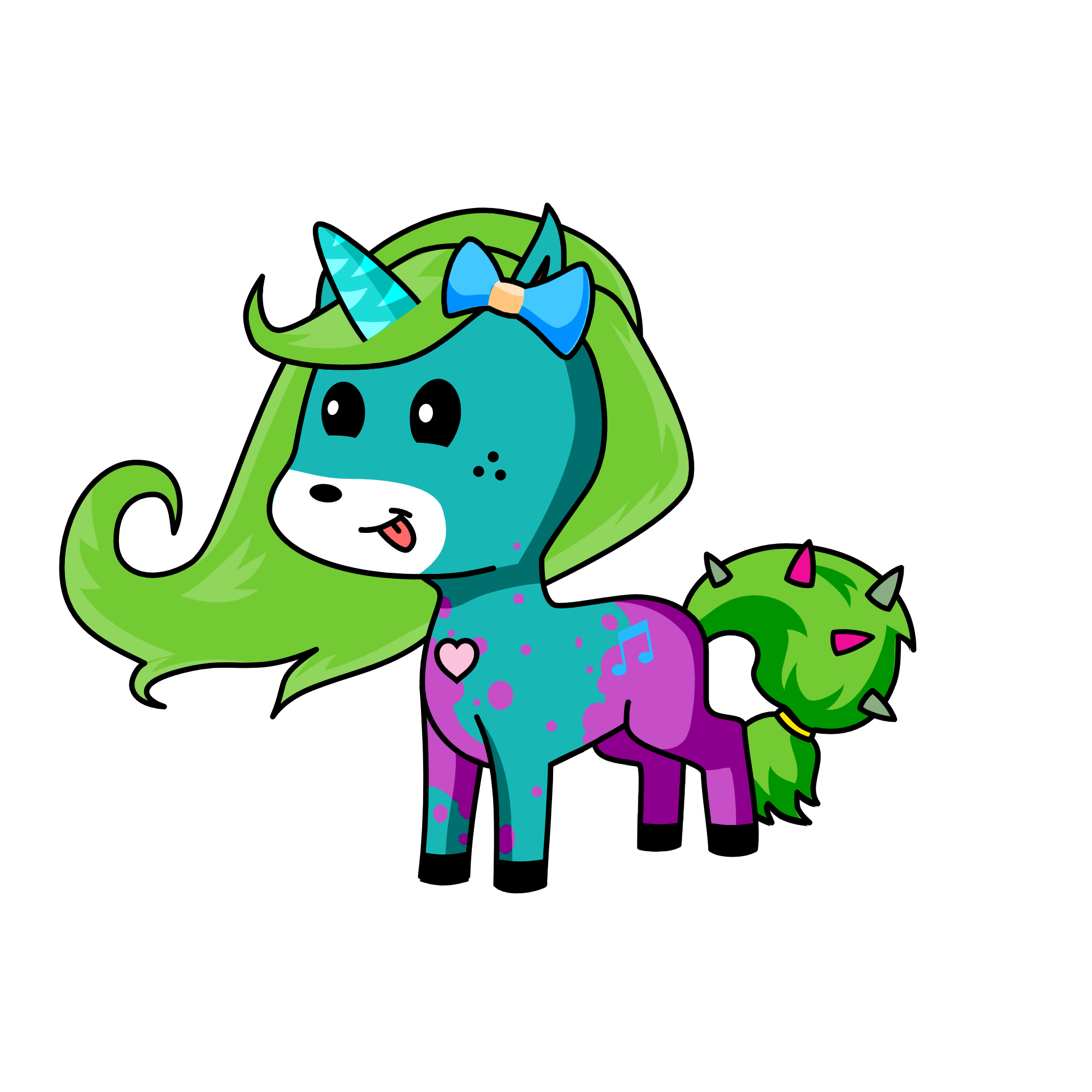 musia, the unicorn