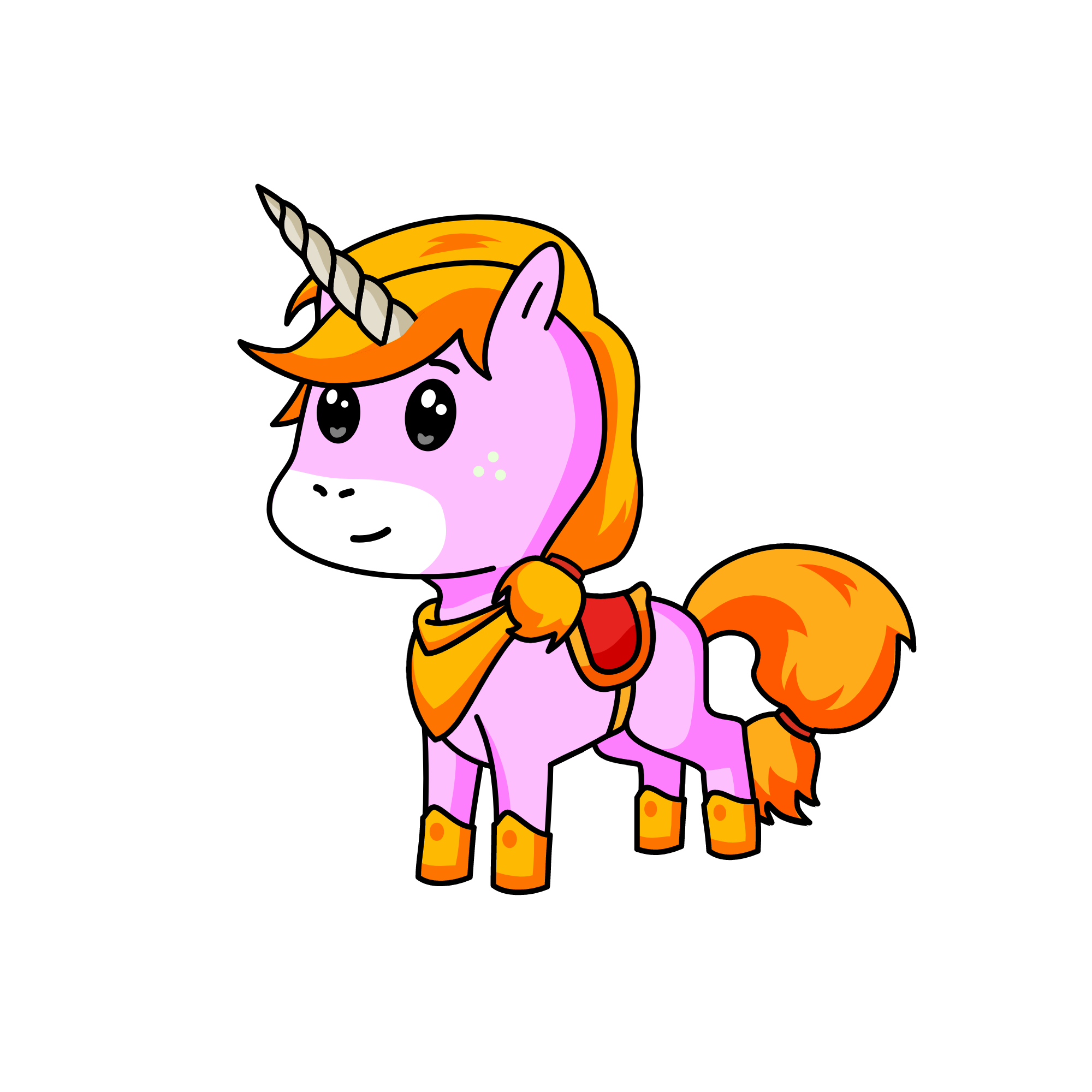 Applejack, the unicorn