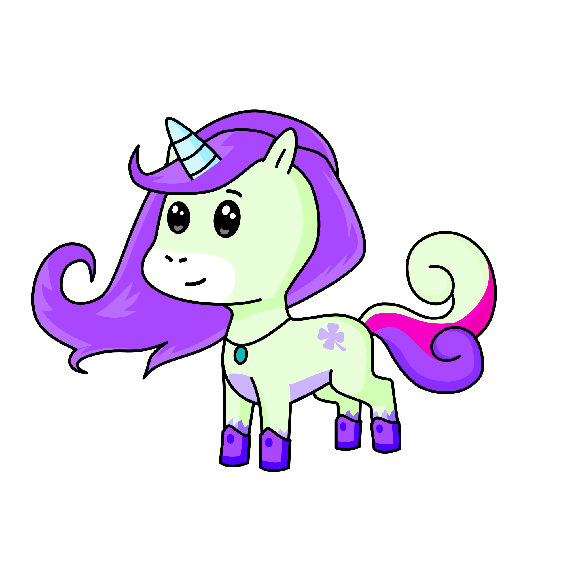 Sweetie Belle, the unicorn