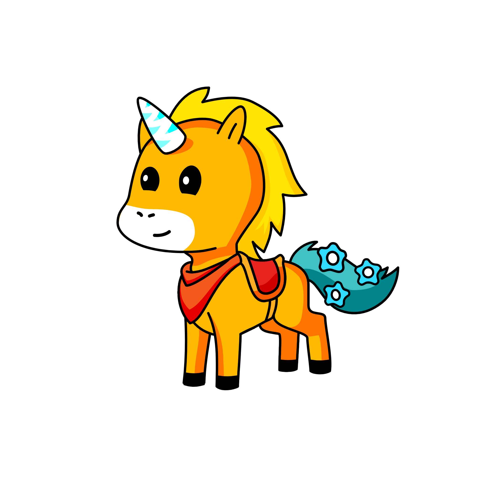 파이어, the unicorn
