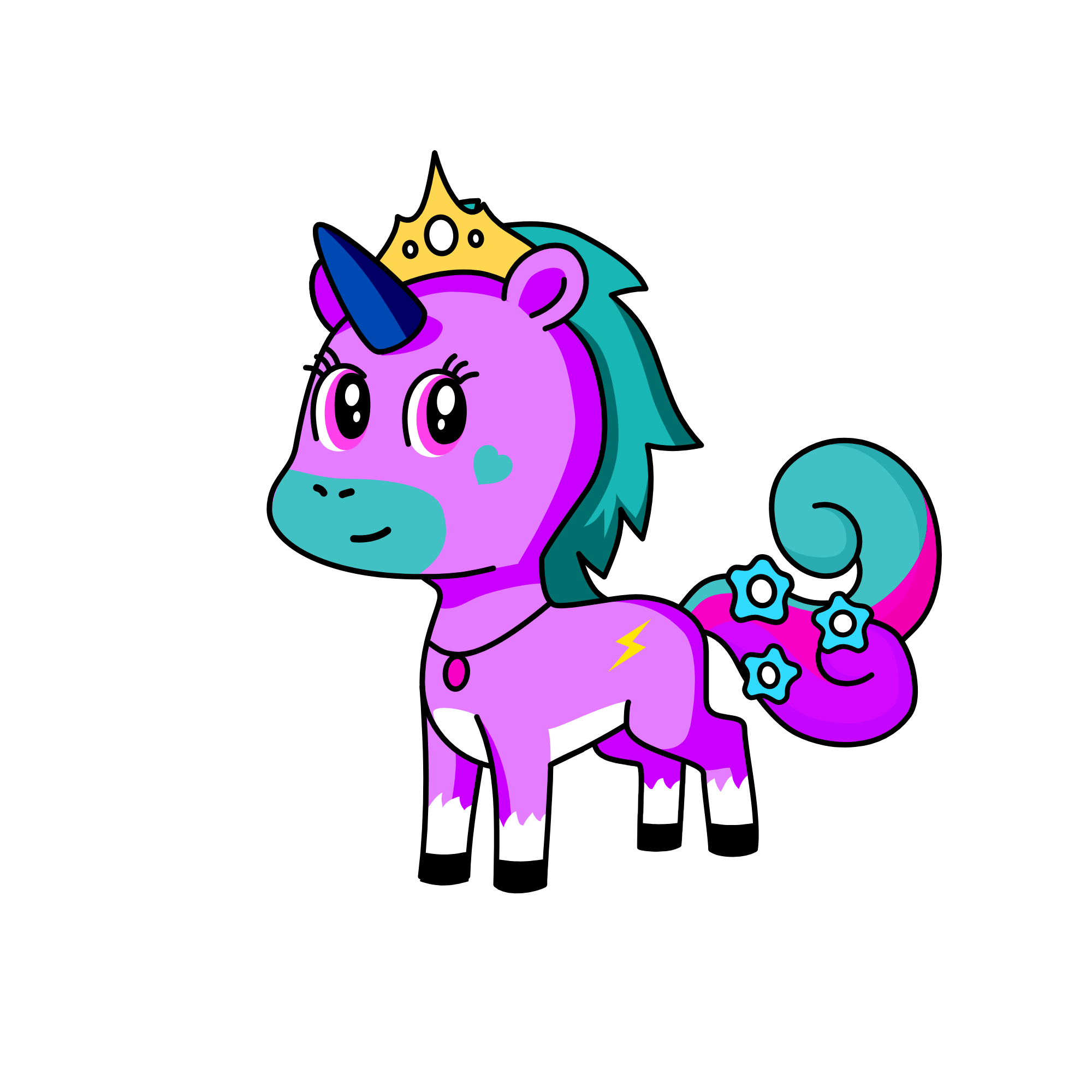 sara, the unicorn