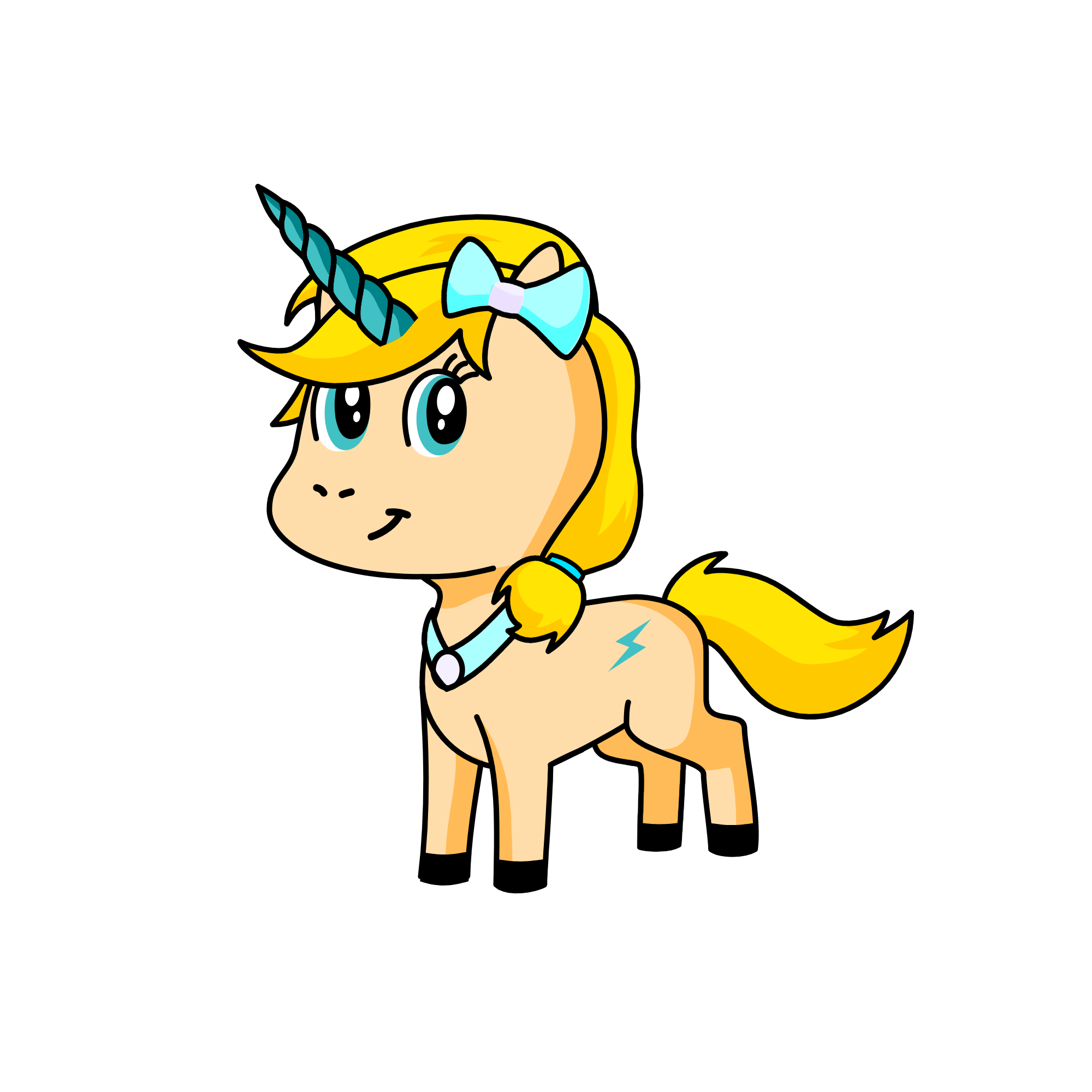 Alice, the unicorn