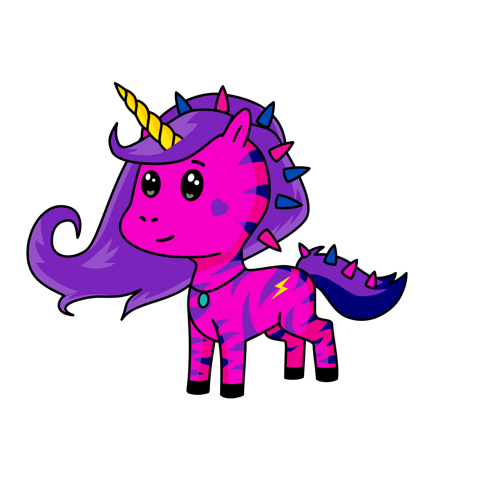 storm, the unicorn