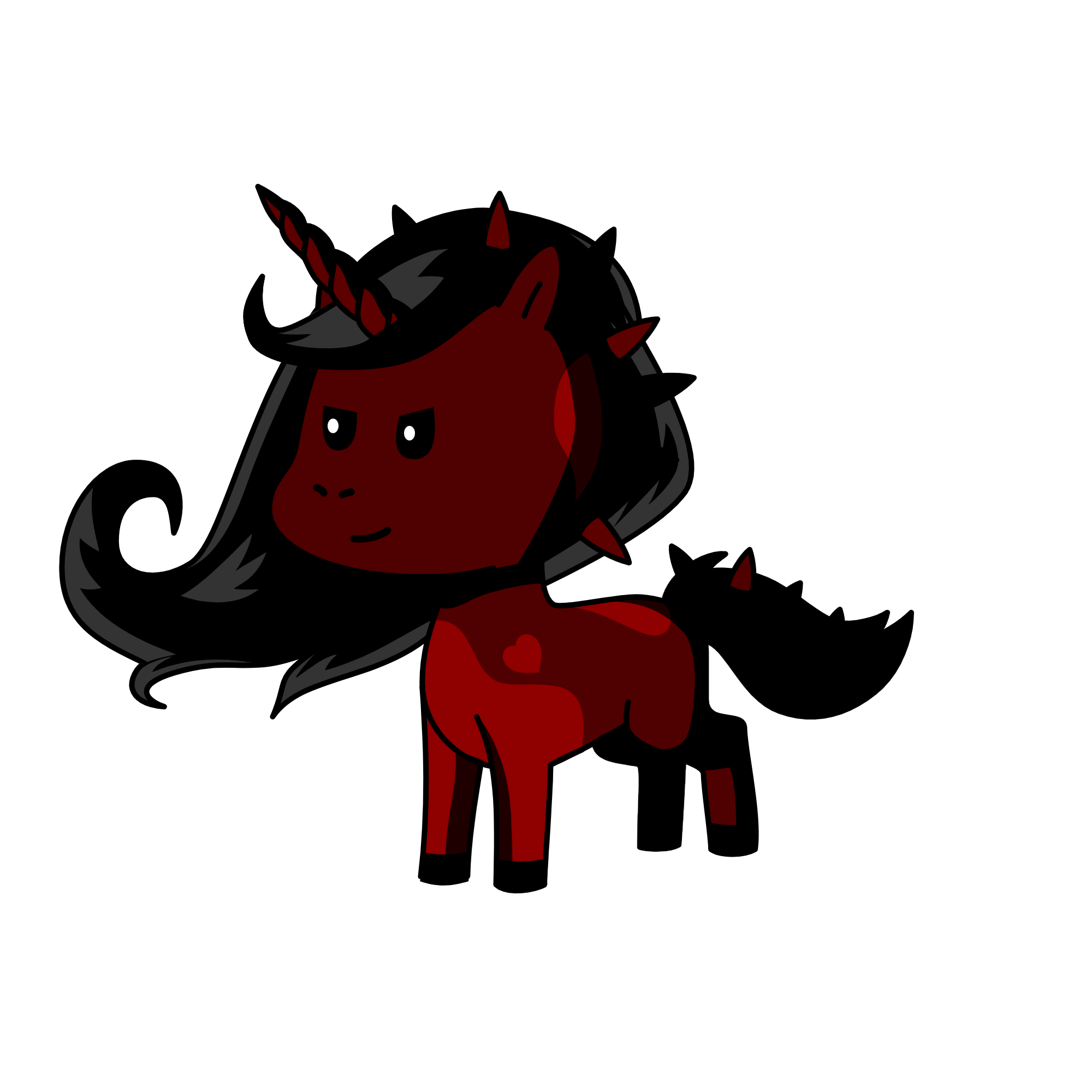 Dark Side, the unicorn