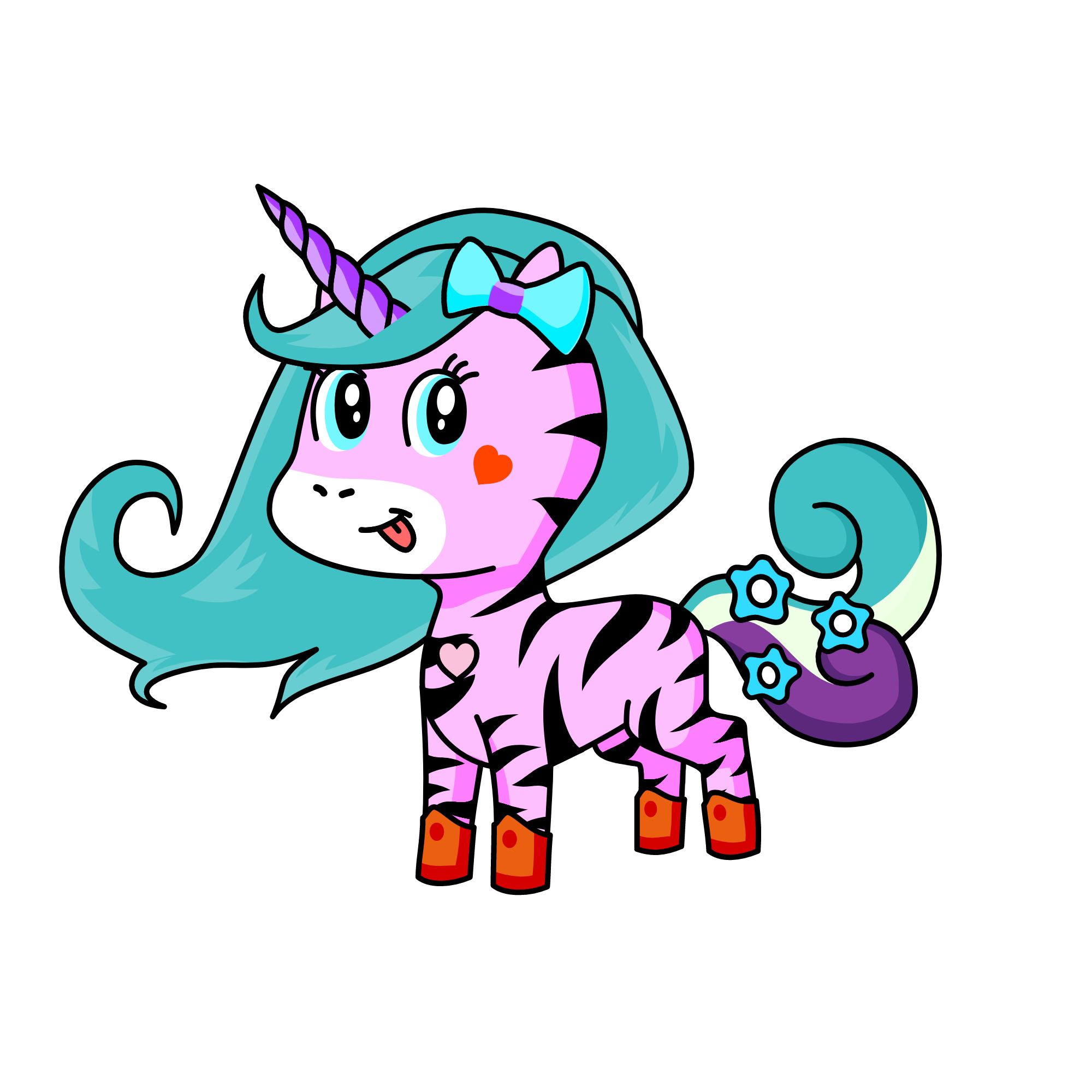 uni, the unicorn