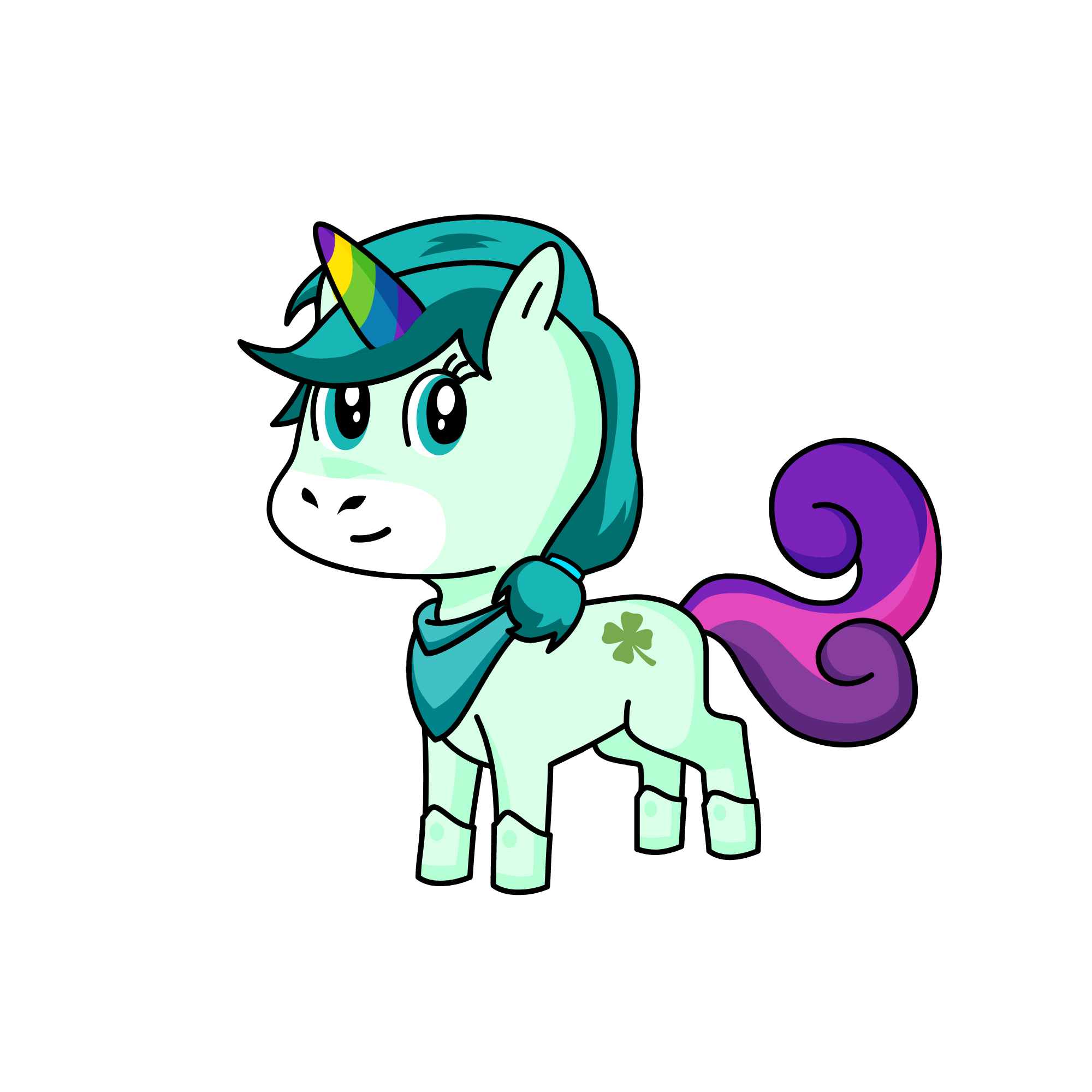sarah, the unicorn