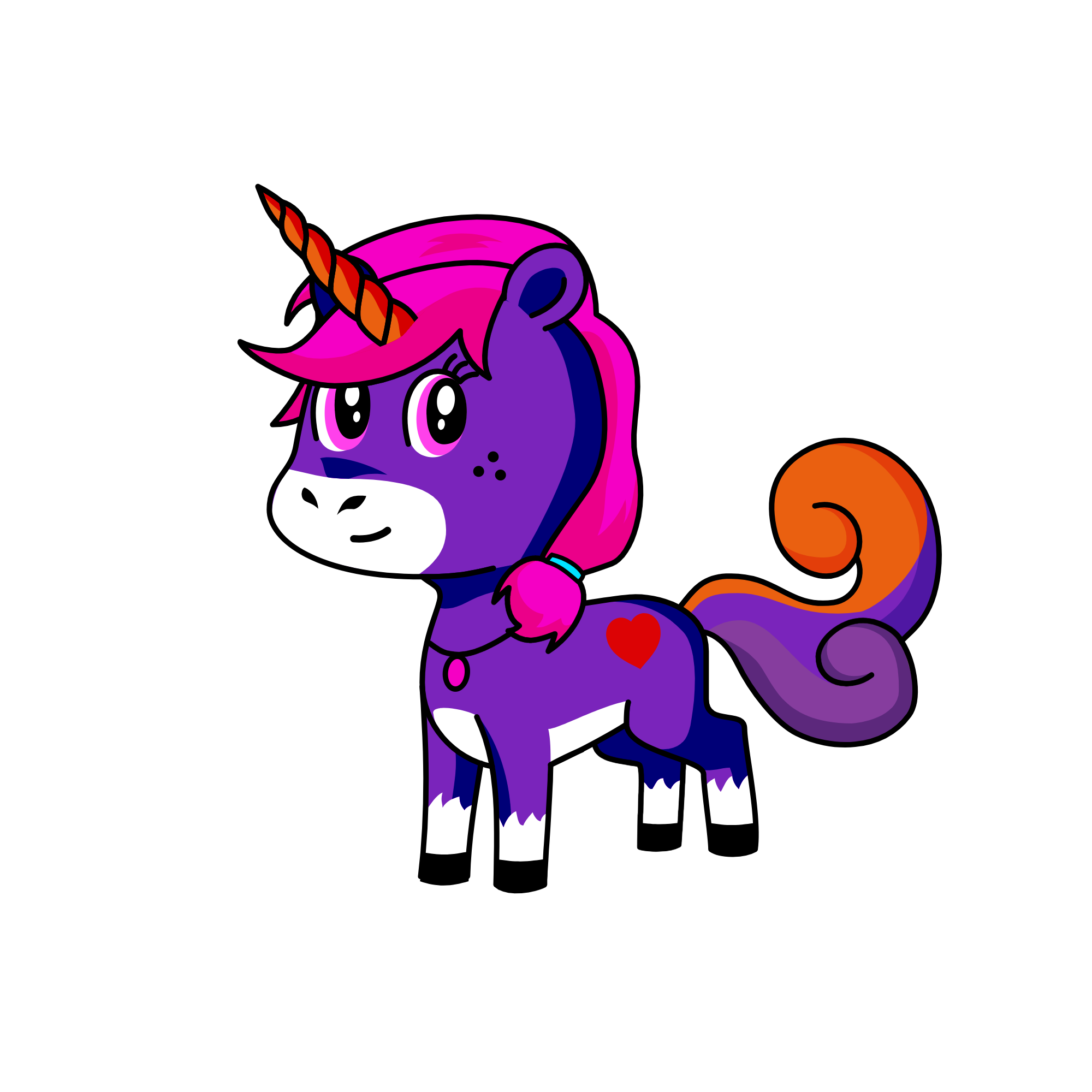 , the unicorn