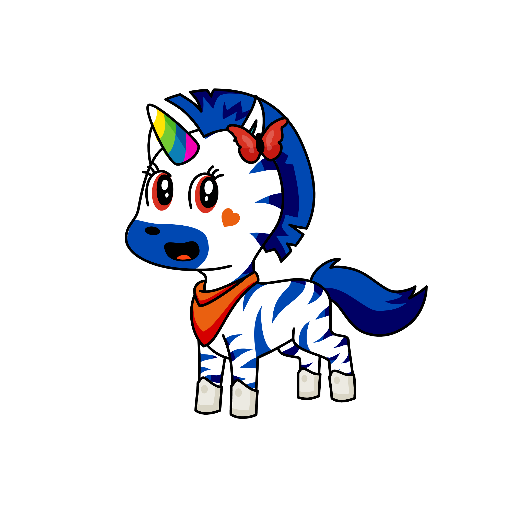 Nela, the unicorn