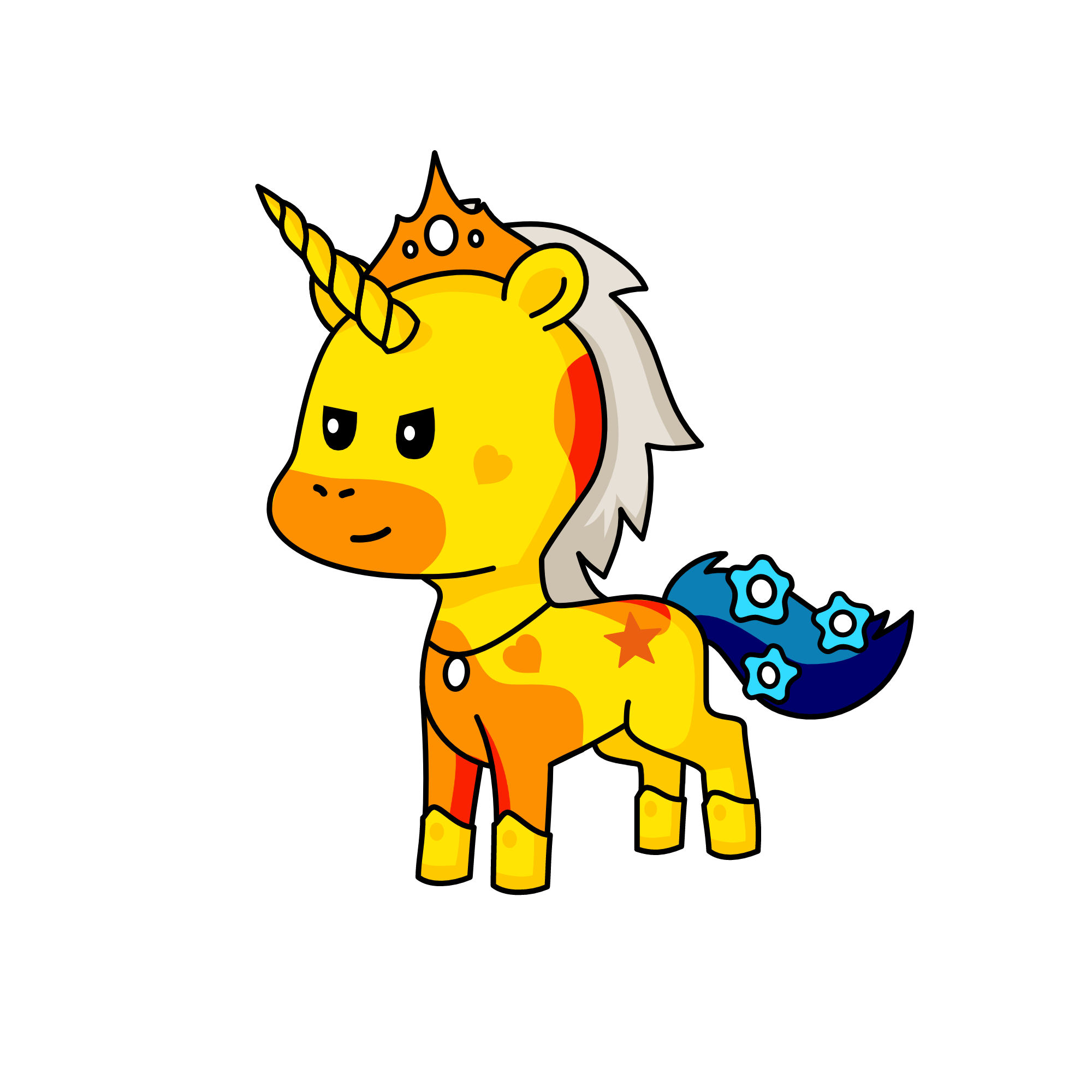sara, the unicorn